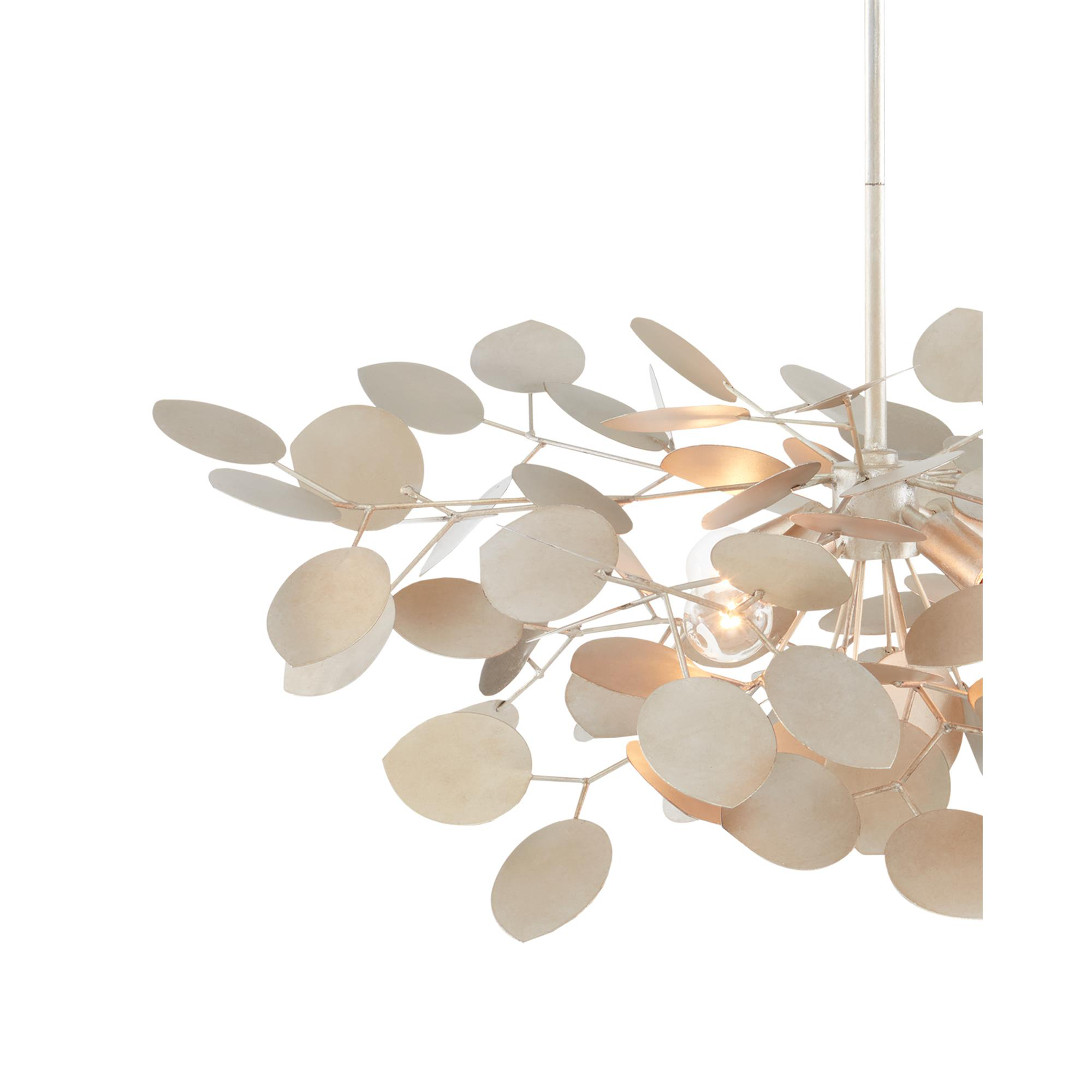 Lunaria 31 Inch Chandelier,