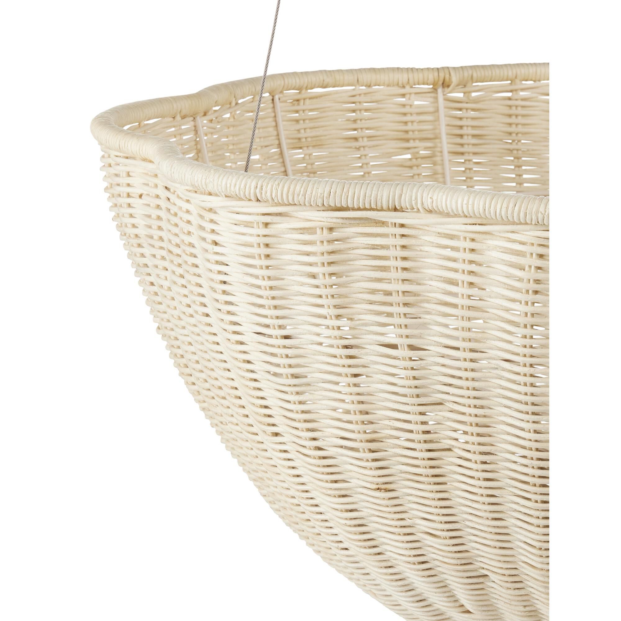 Telos 25 Inch 3 Light Chandelier by Currey and Company