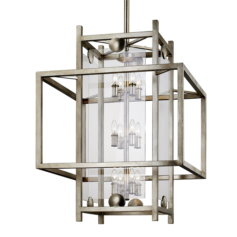 Crosby Large Lantern Pendant by Troy Lighting