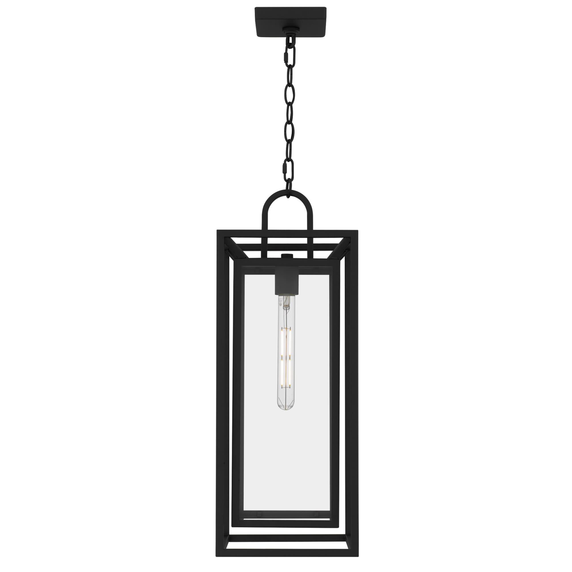 Jayce 9 Inch Outdoor Hanging Lantern by Quoizel
