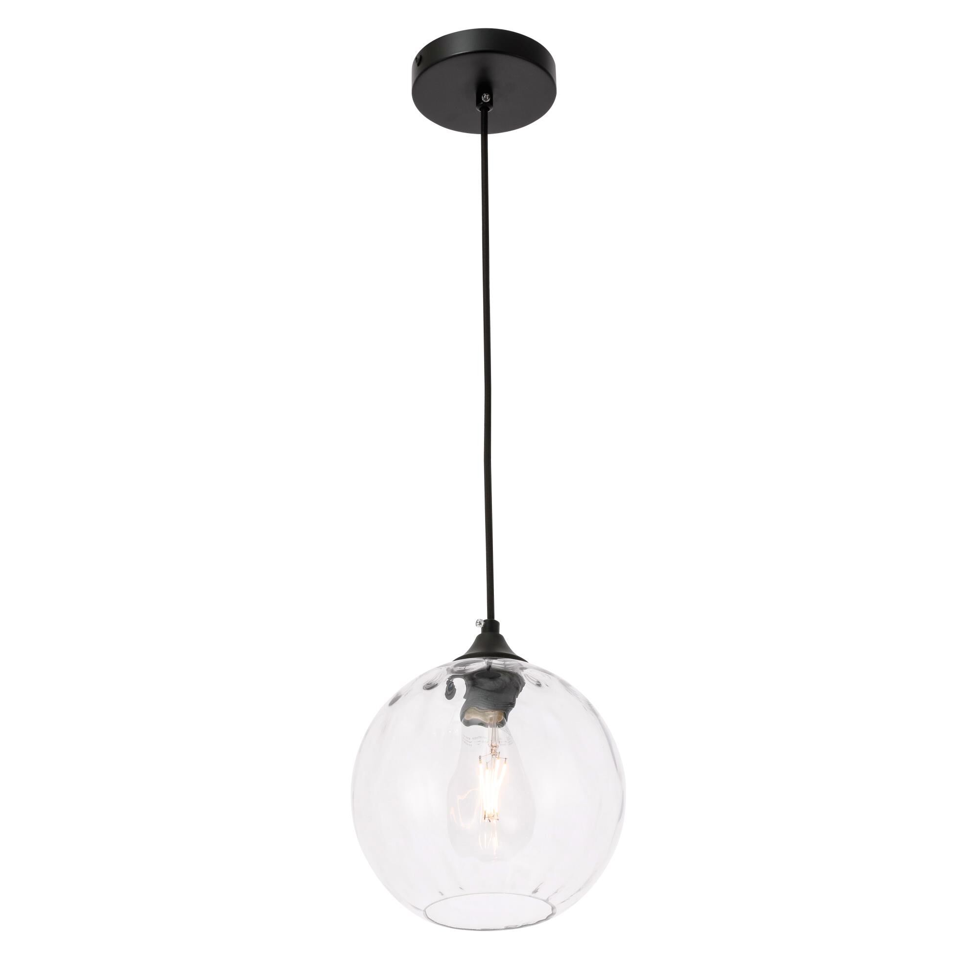 Cashel 7 Inch Mini Pendant by Elegant Lighting - Clearance