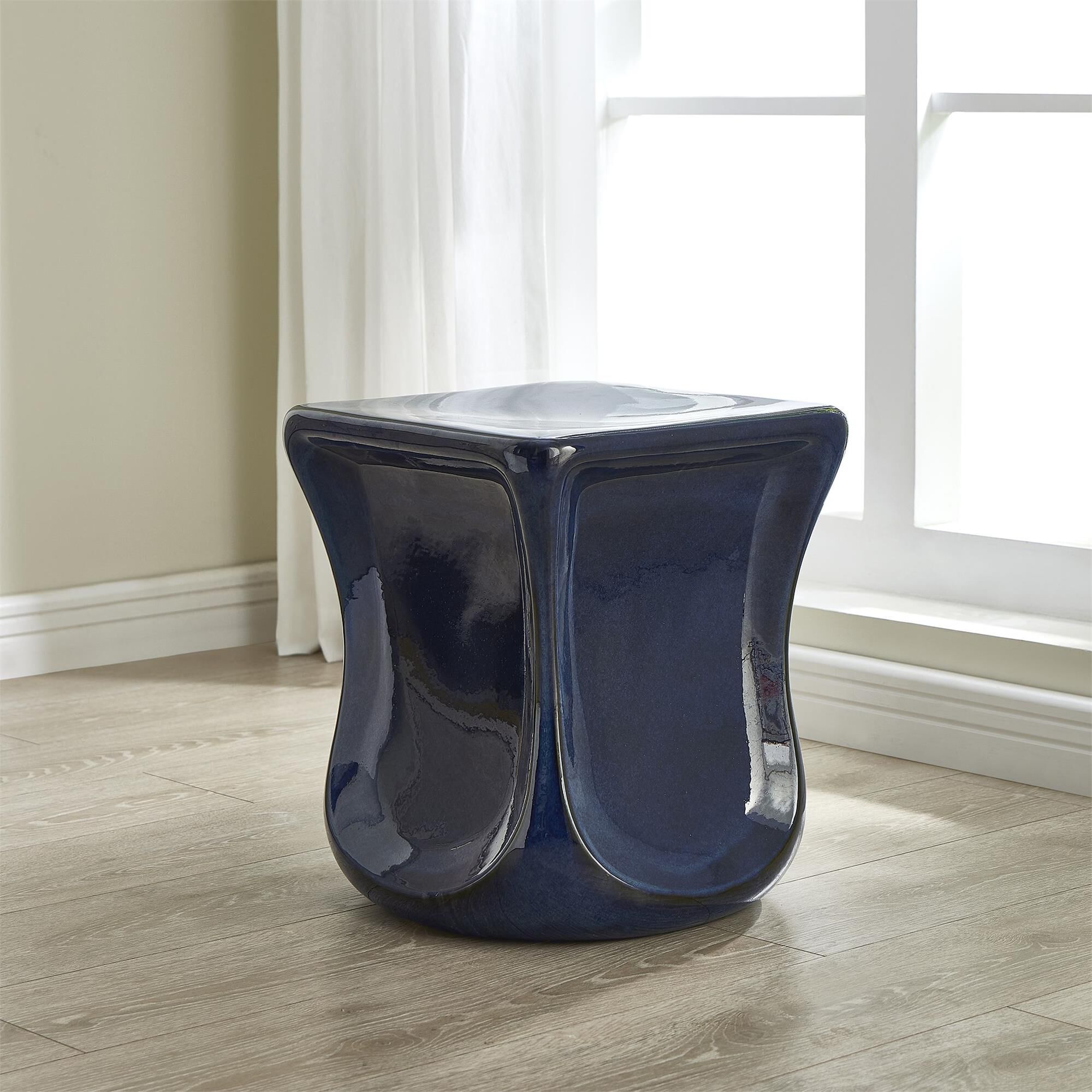 Shown in Blue finish