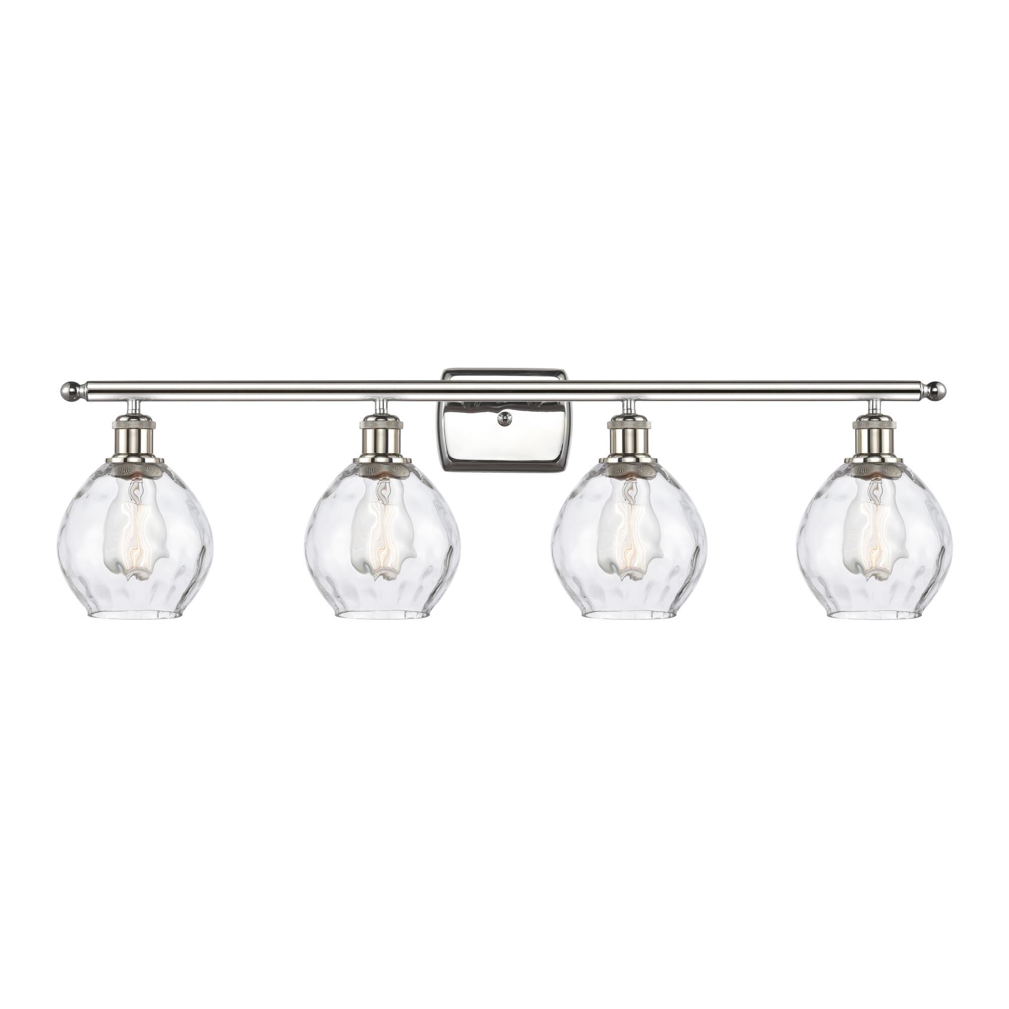Bruno Marashlian Small Waverly 36 Inch 4 Light Bath Vanity Light by Innovations Lighting