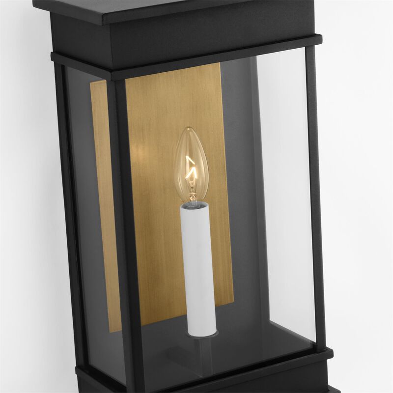 Chapman & Myers Cupertino 16 Inch Outdoor Wall Light by Visual Comfort Studio