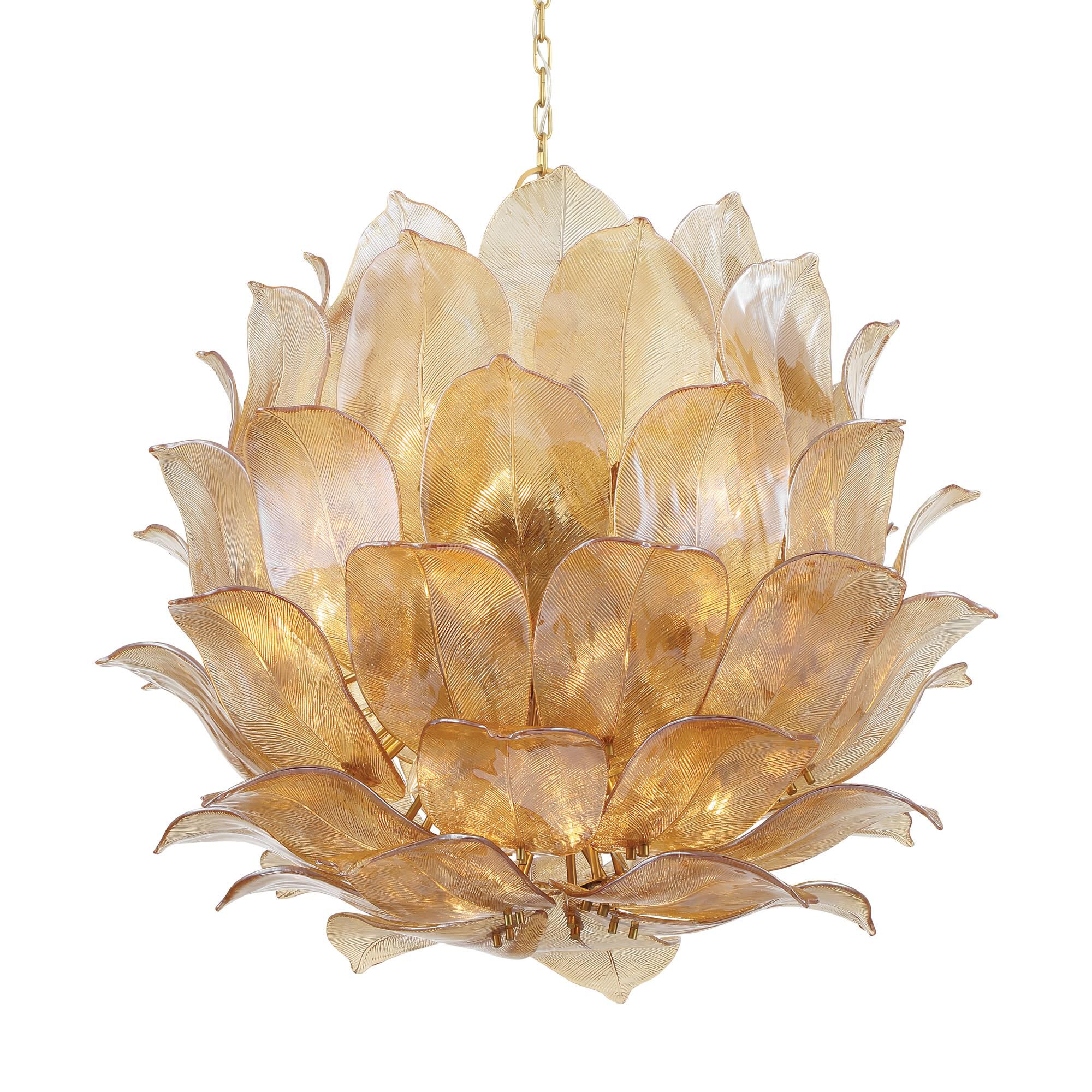 Orchid 36 Inch Wide Pendant Light,