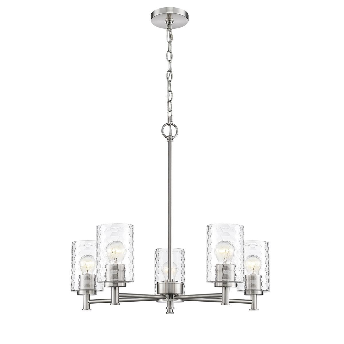 Ashli 25 Inch 5 Light Chandelier by Millennium Lighting