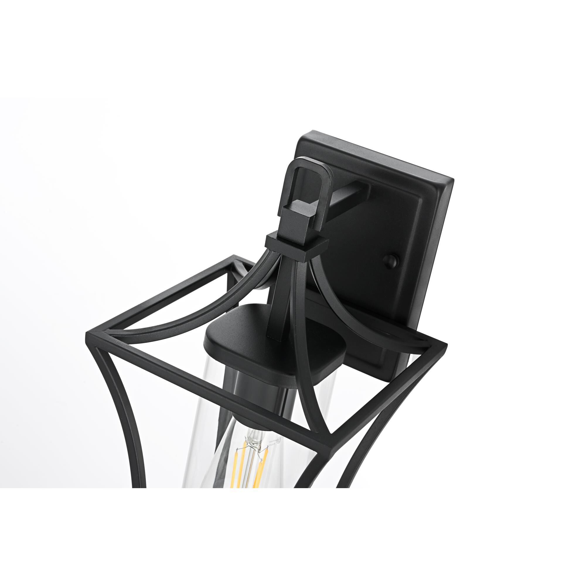 Belgrade 7 Inch Outdoor Wall Light by Elegant Lighting