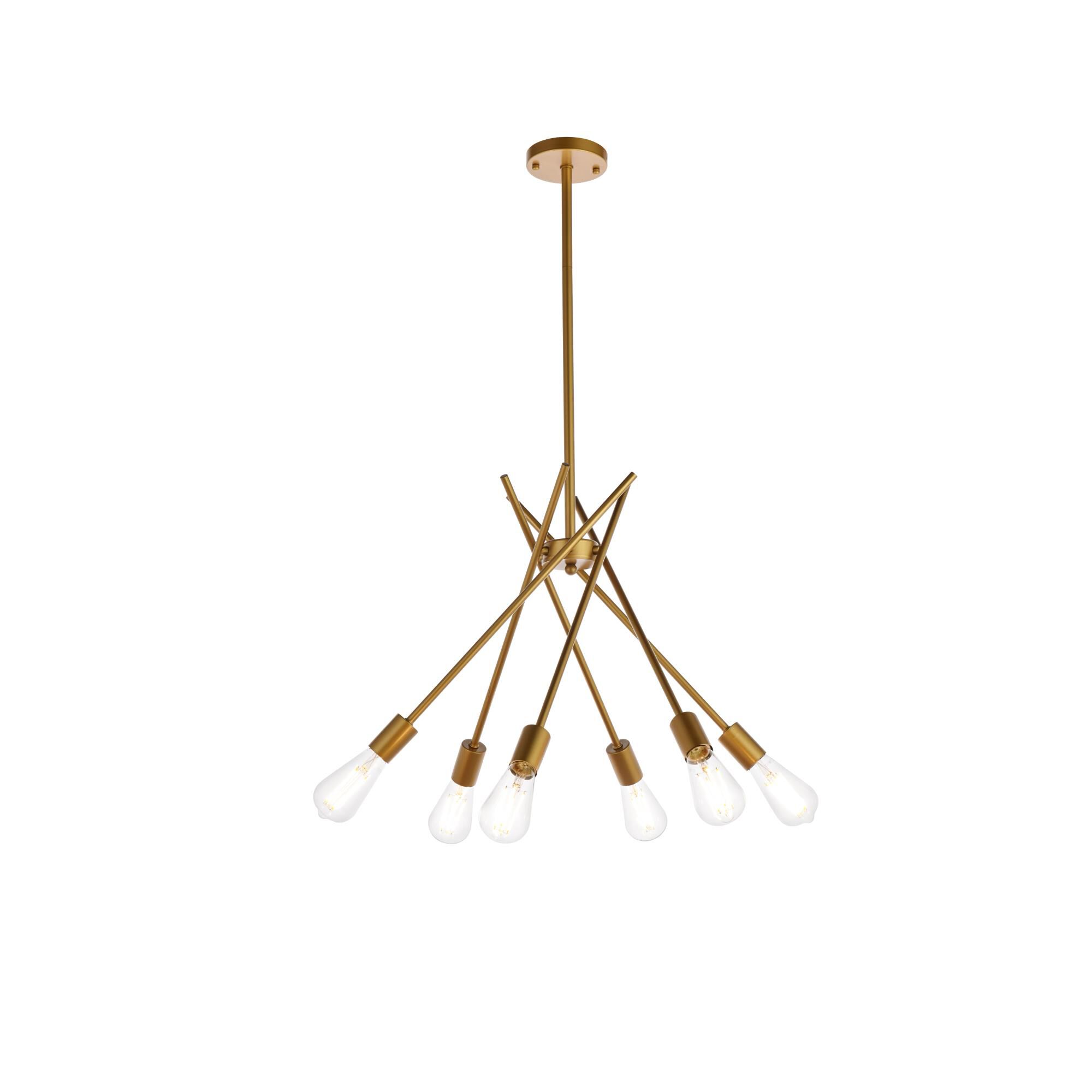 Shown in Brass finish