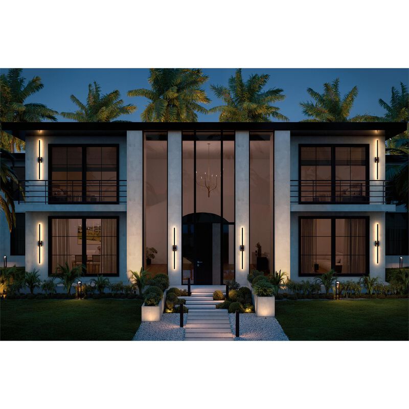Nocar 60 Inch Outdoor Wall Light by Kichler
