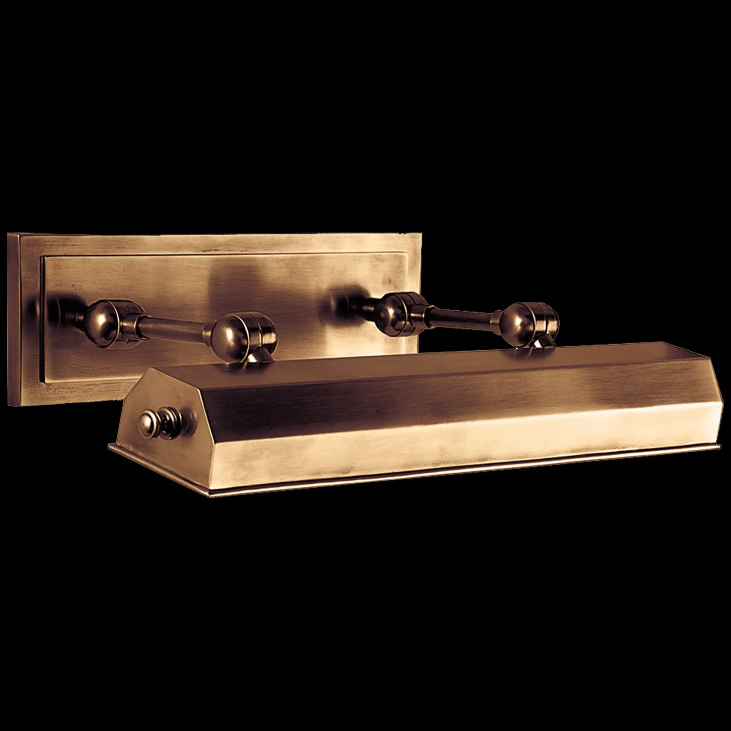 Chapman & Myers Dorchester 18 Inch Picture and Display Light by Visual Comfort Signature Collection