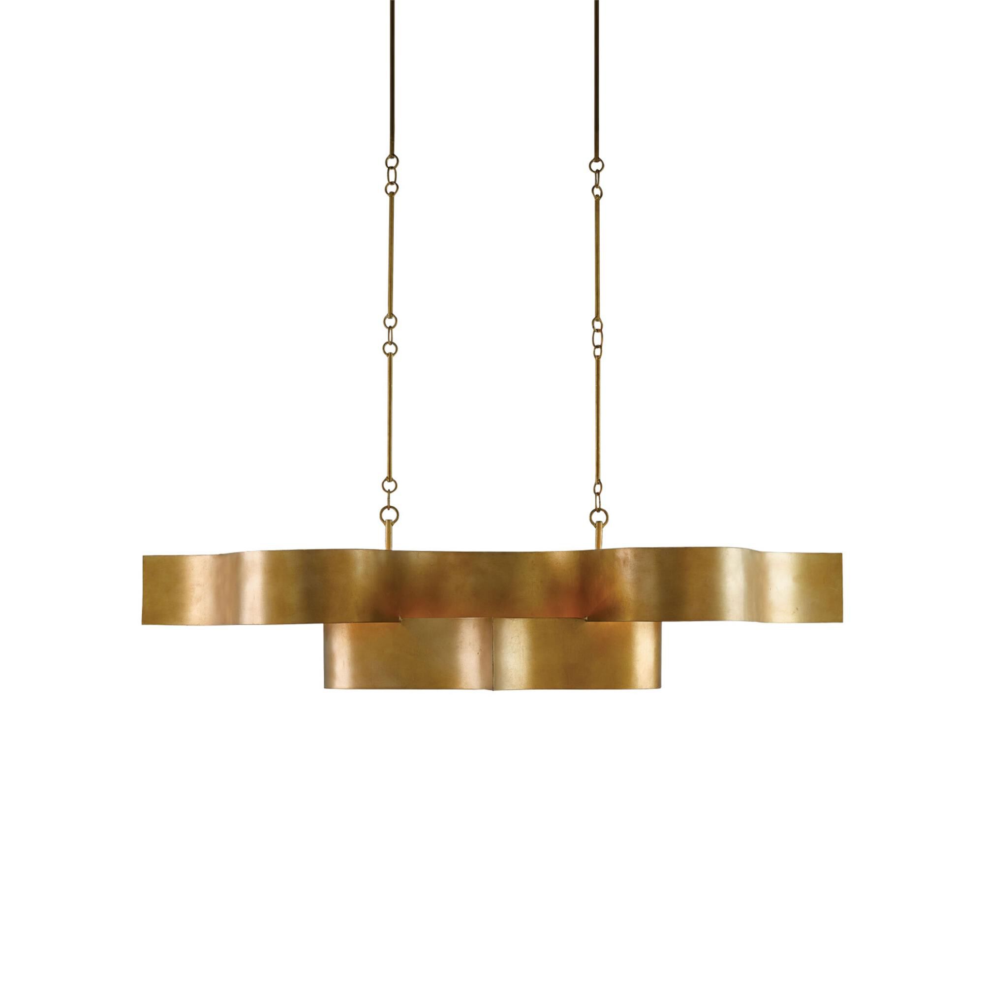 Grand Lotus 50 Inch Large Pendant,