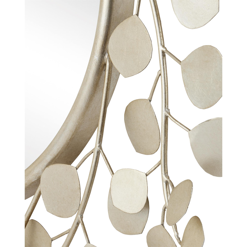 Lunaria Decorative Mirror by Currey & Company