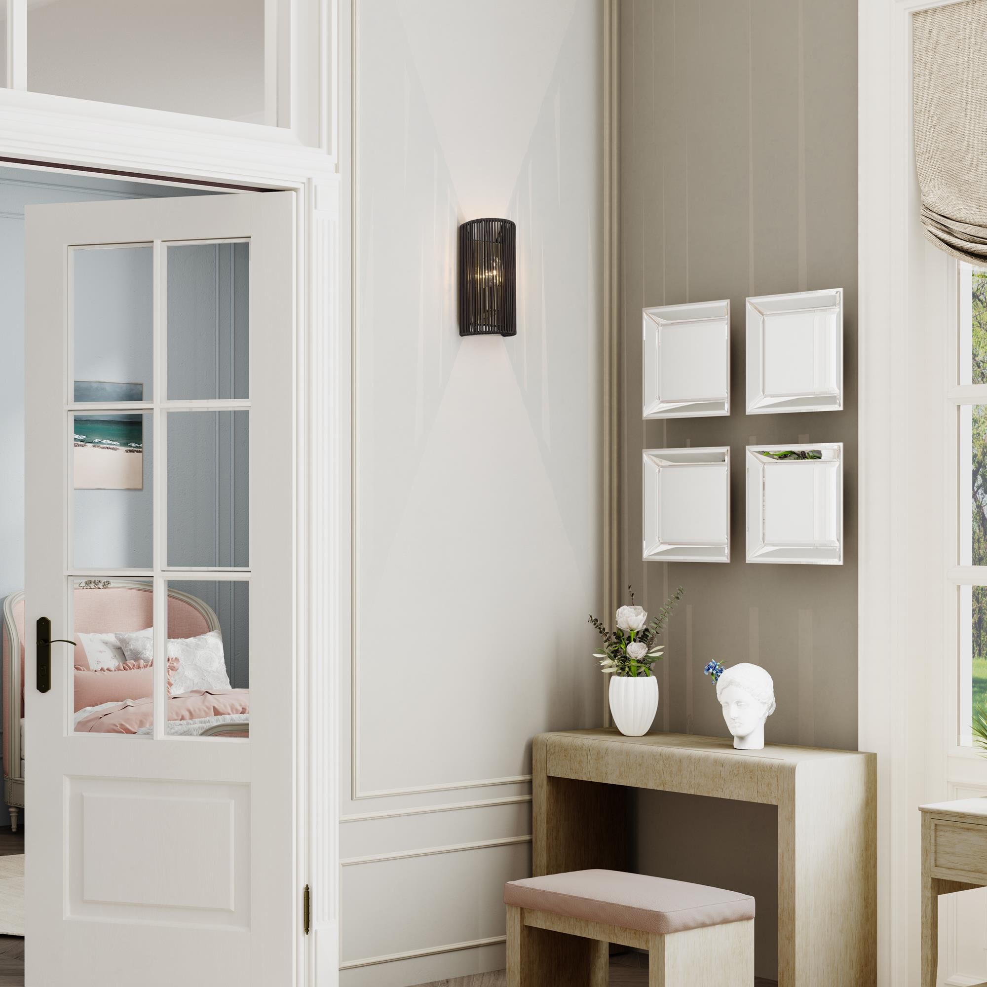 Acordia 11 Inch Wall Sconce by Livex Lighting