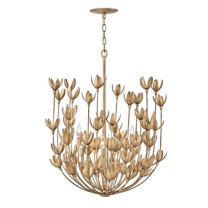 Flora Medium Chandelier by Hinkley