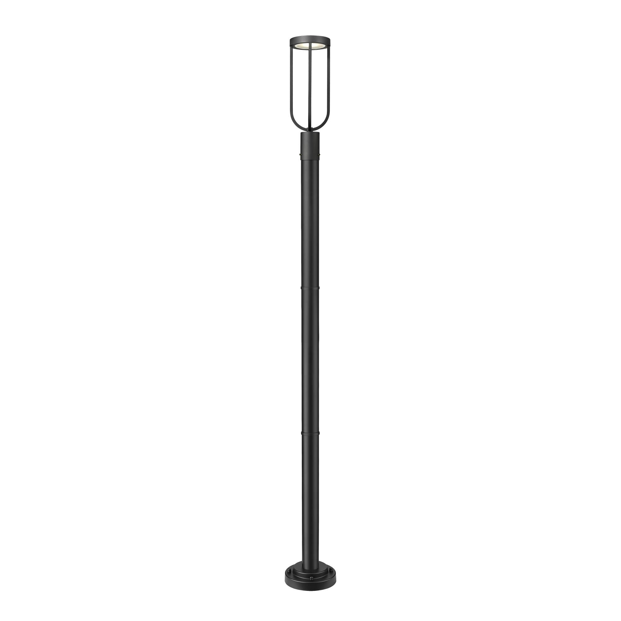 Leland 92 Inch Outdoor Post Lamp by Z Lite
