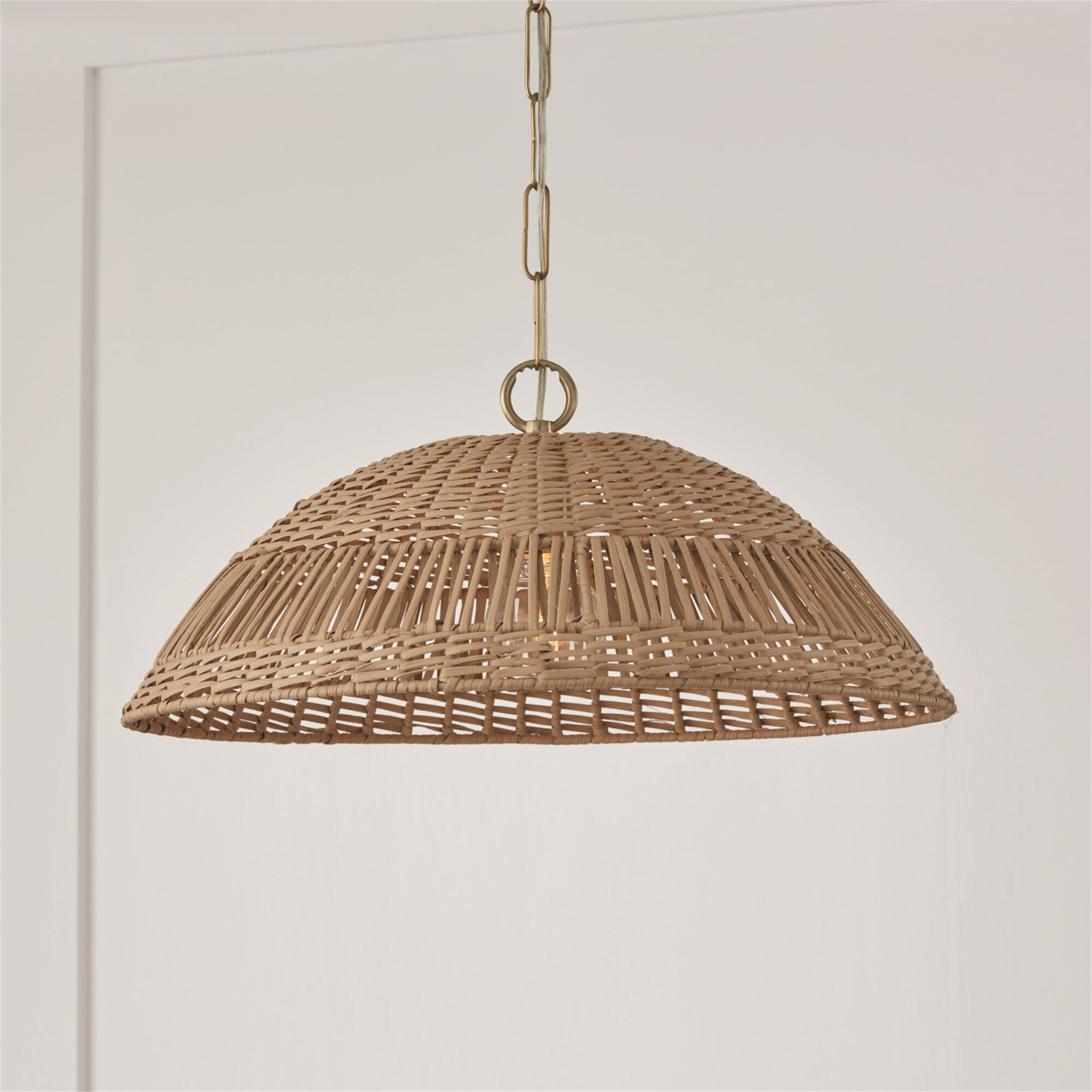 Shown in Matte Brass finish