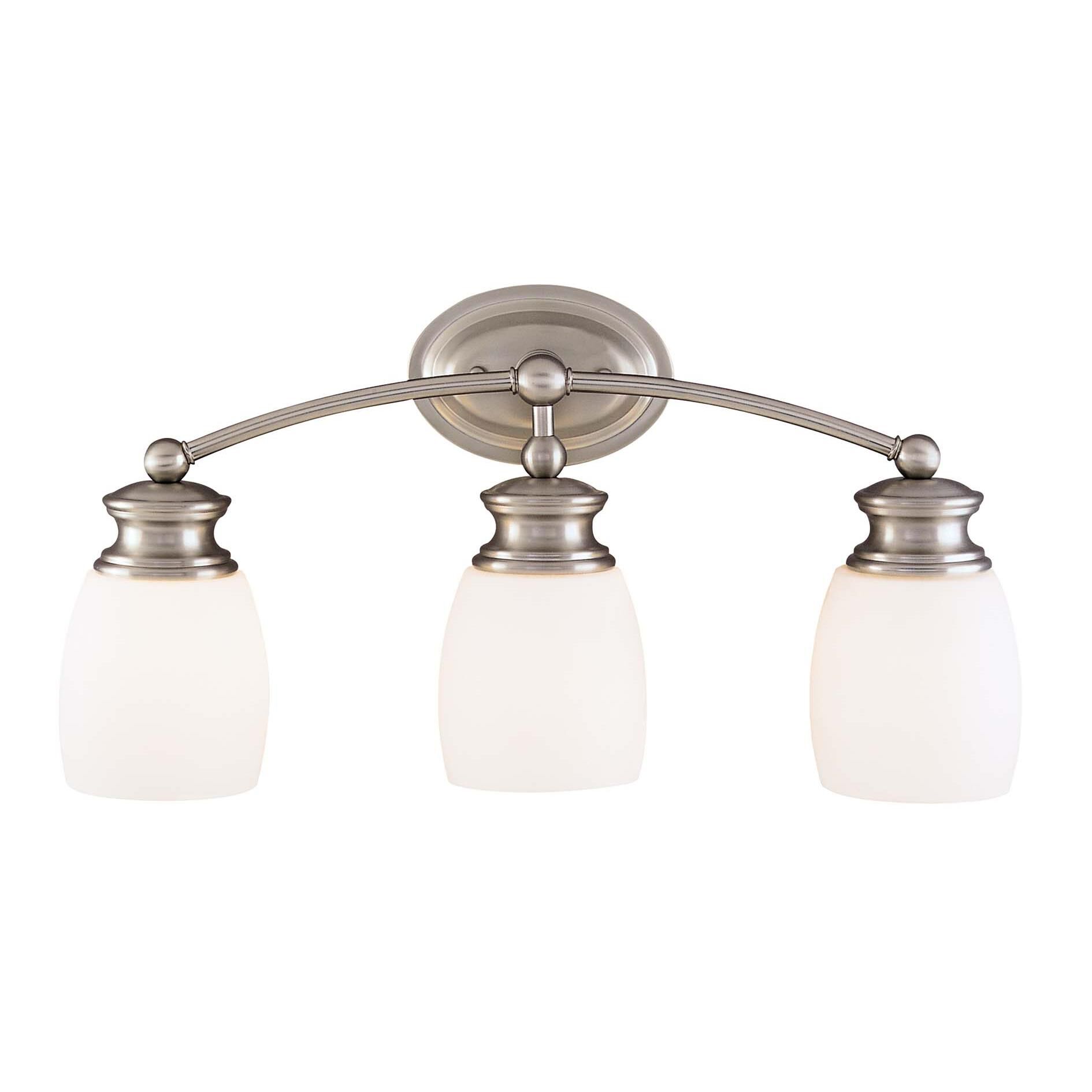 Elise 20 Inch 3 Light Bath Vanity Light by Savoy House