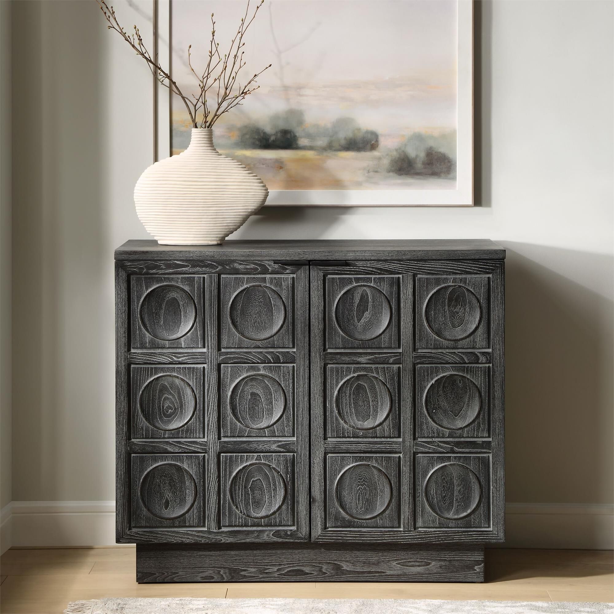 Jim Parsons Shelby 39 Inch Storage Cabinet by Uttermost