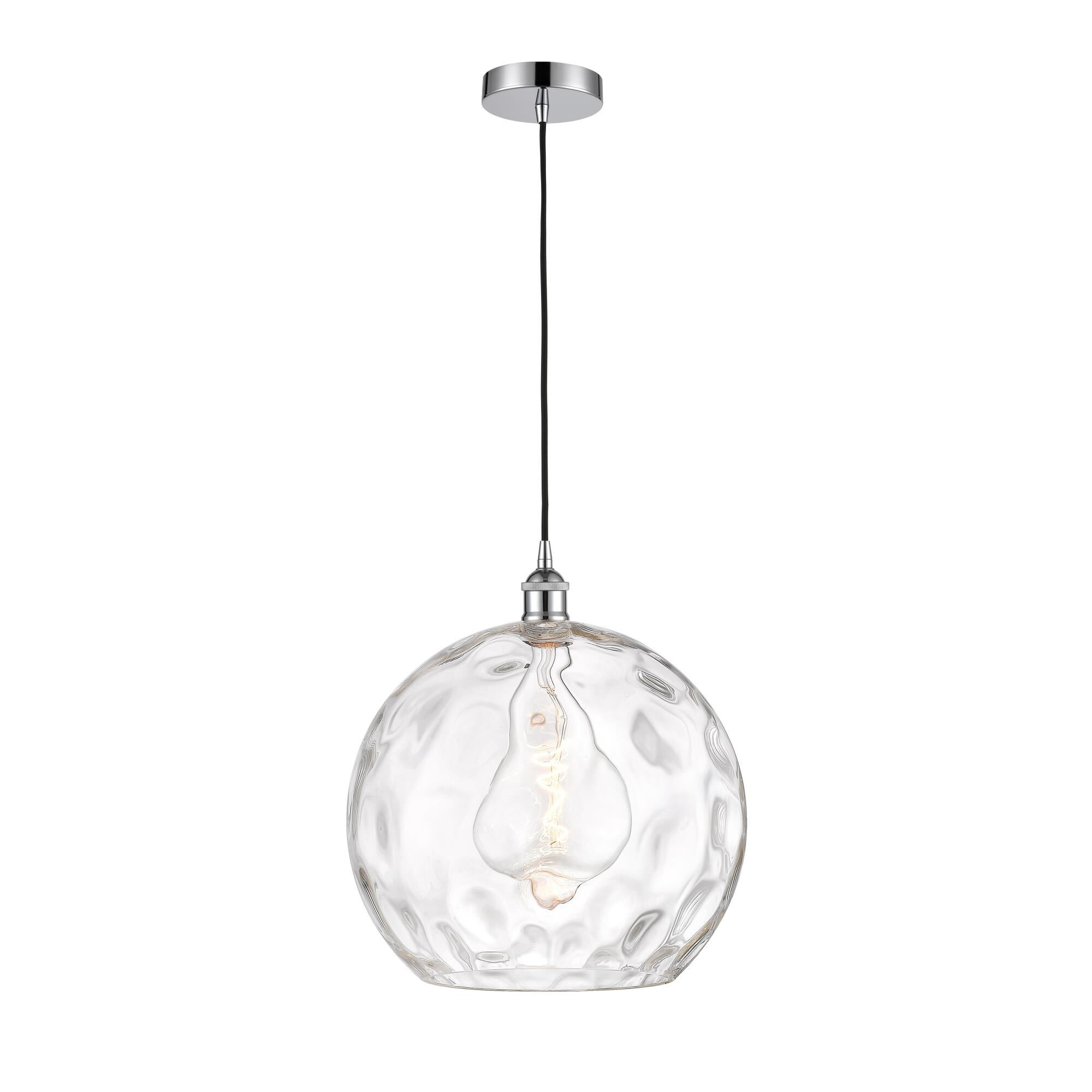 Innovations Lighting Bruno Marashlian Athens Water Glass 13 Inch Large Pendant