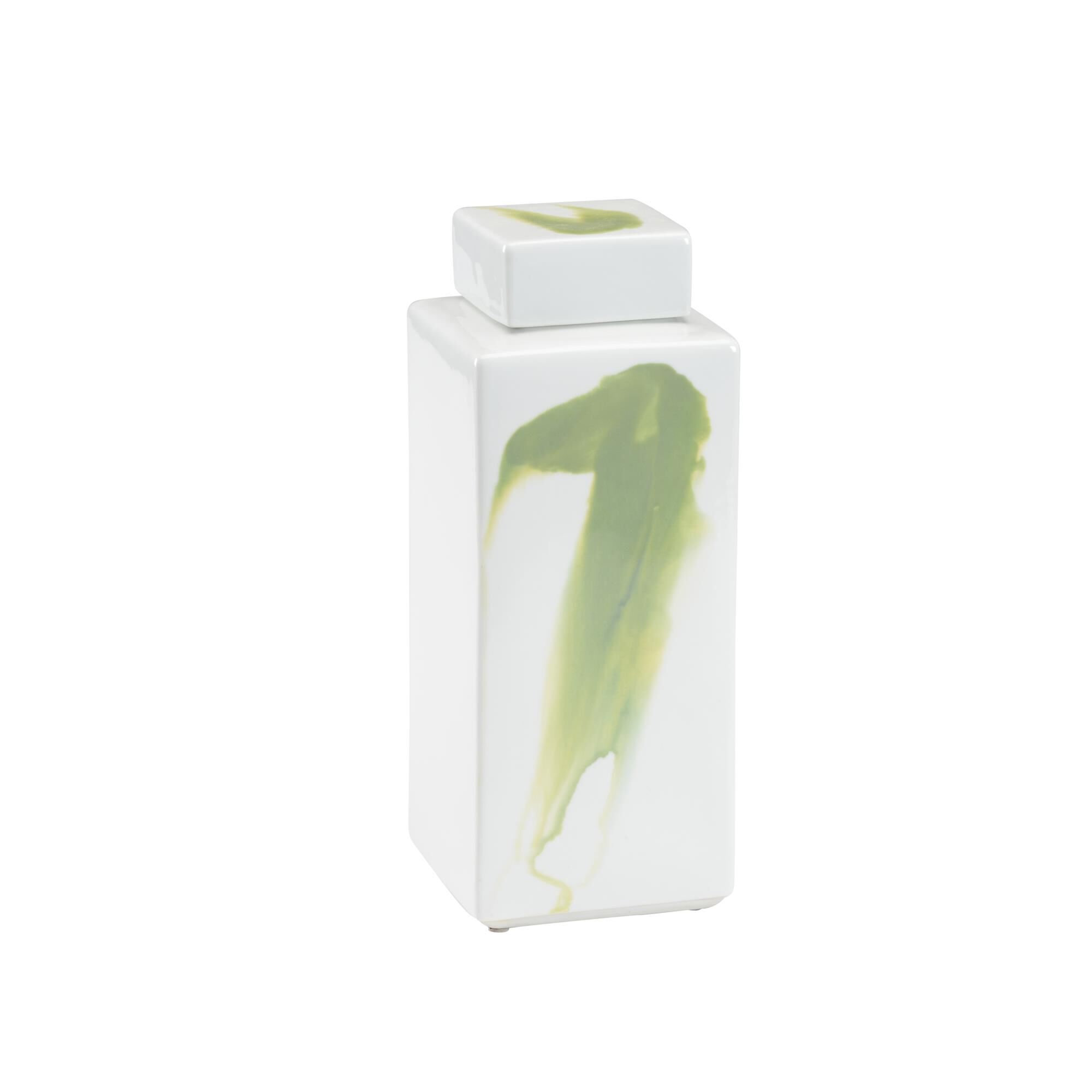GREEN JIZHOU VASE (LG) Vase-Urn by Chelsea House