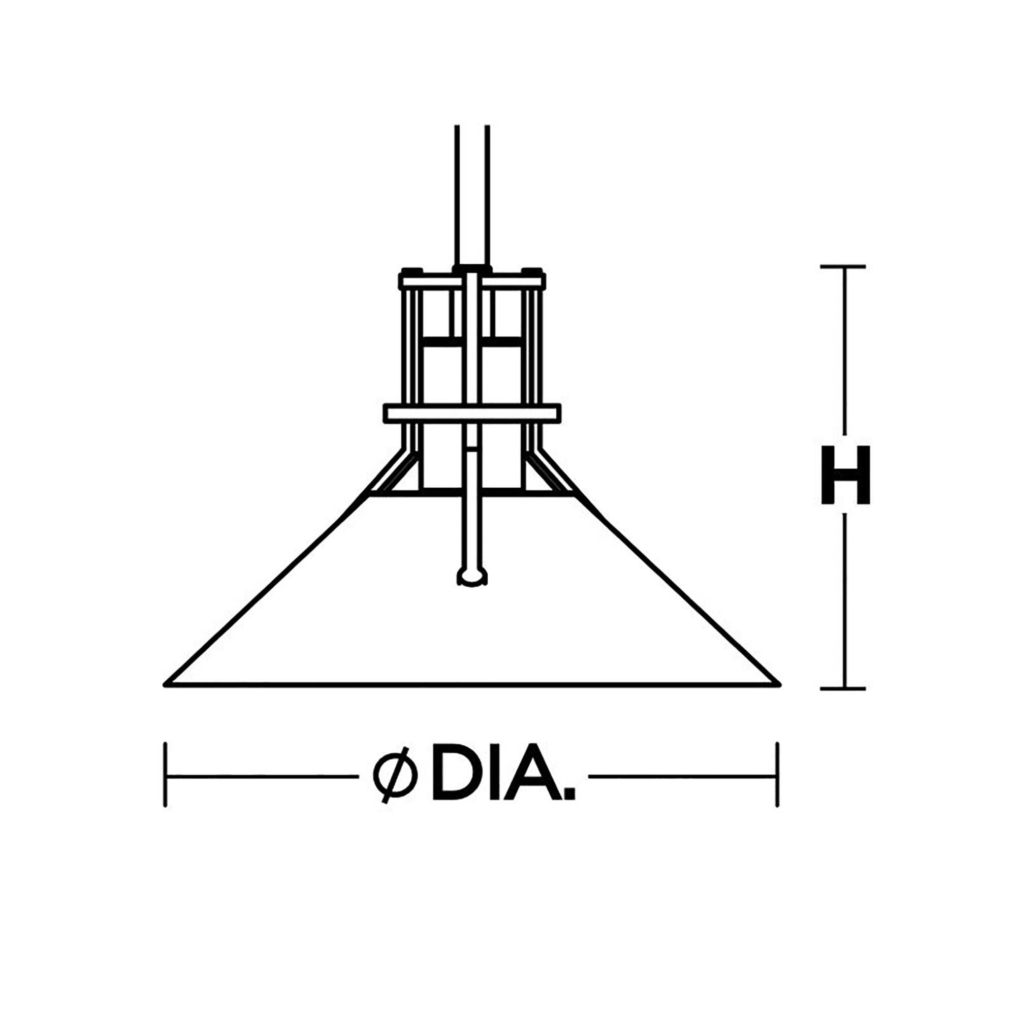 AFX Lighting Gus 10 Inch LED Mini Pendant