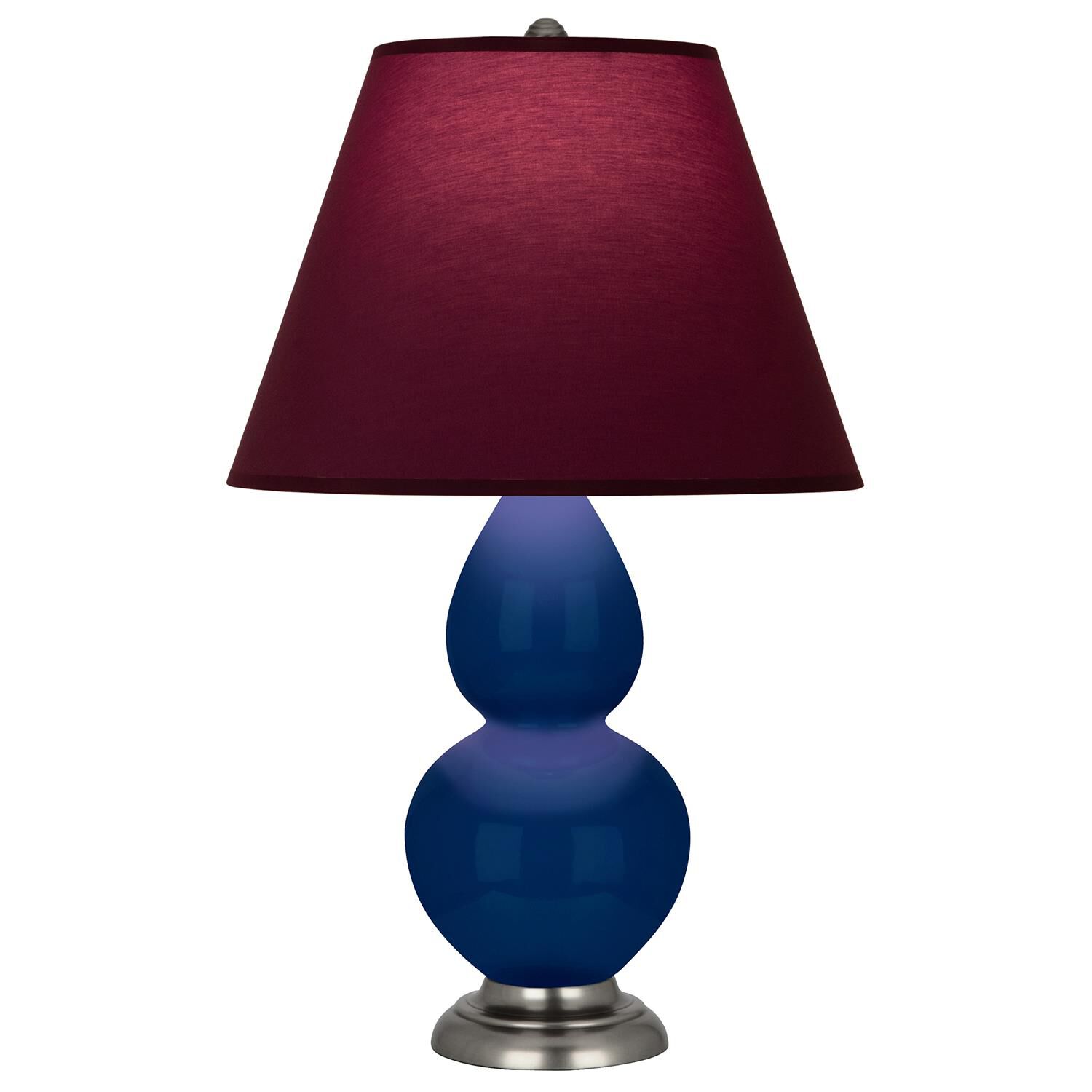 Small Double Gourd 23 Inch Table Lamp by Robert Abbey