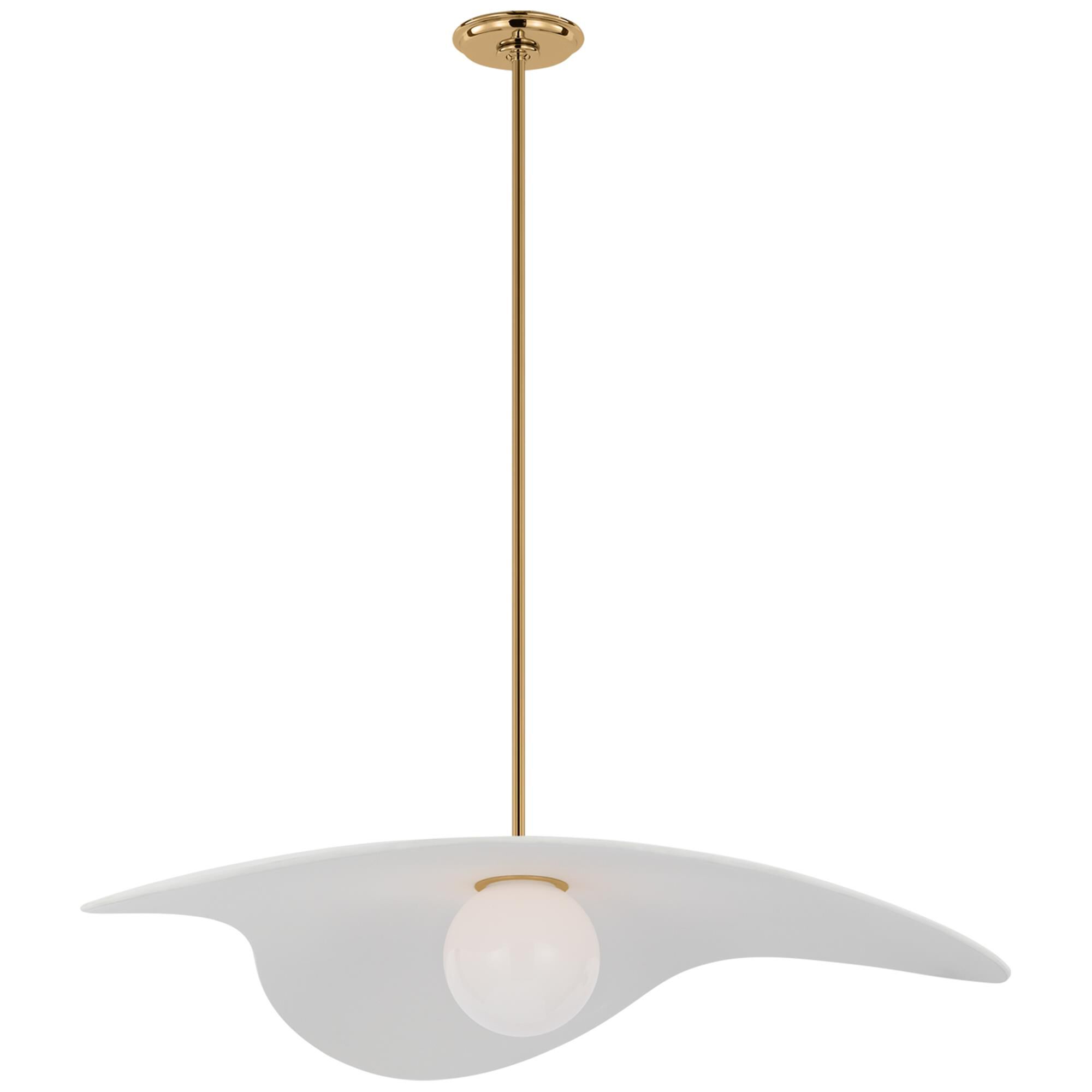 Shown in Hand-Rubbed Antique Brass finish
