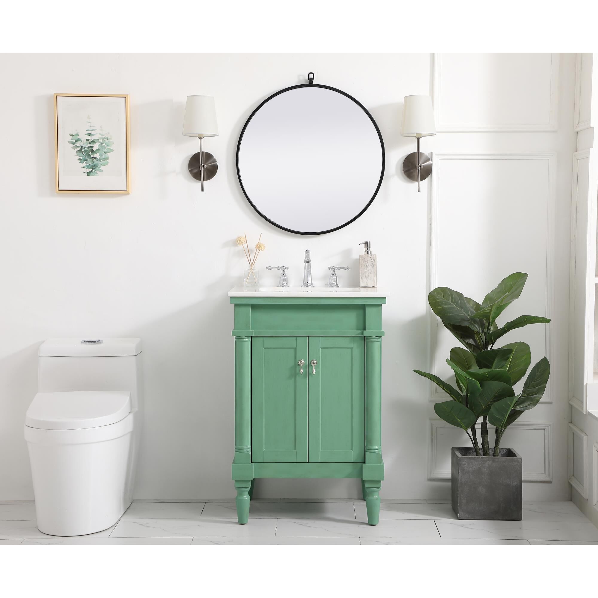 Shown in Vintage Mint finish