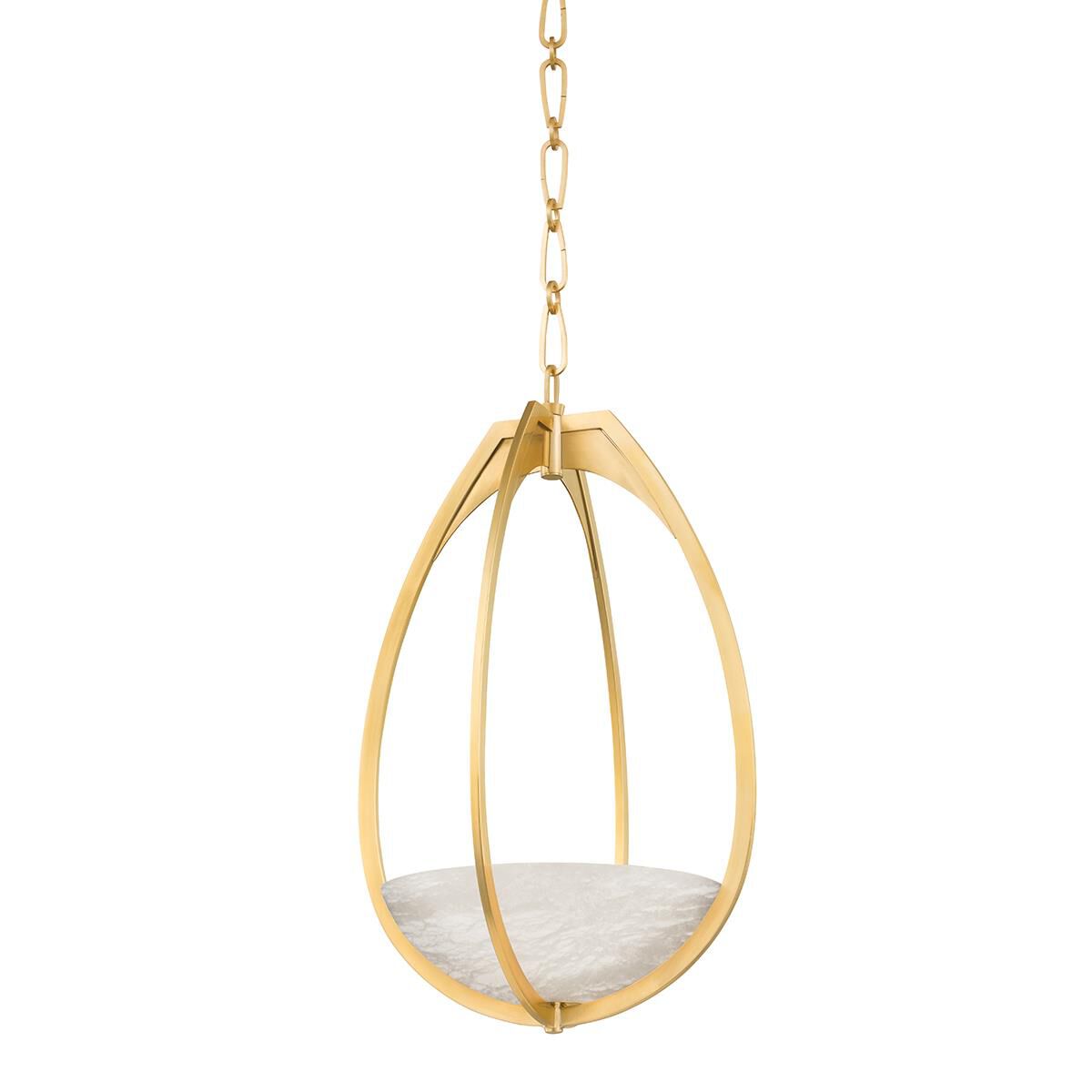 Lloyd 13.75 Inch Large Pendant by Hudson Valley Lighting