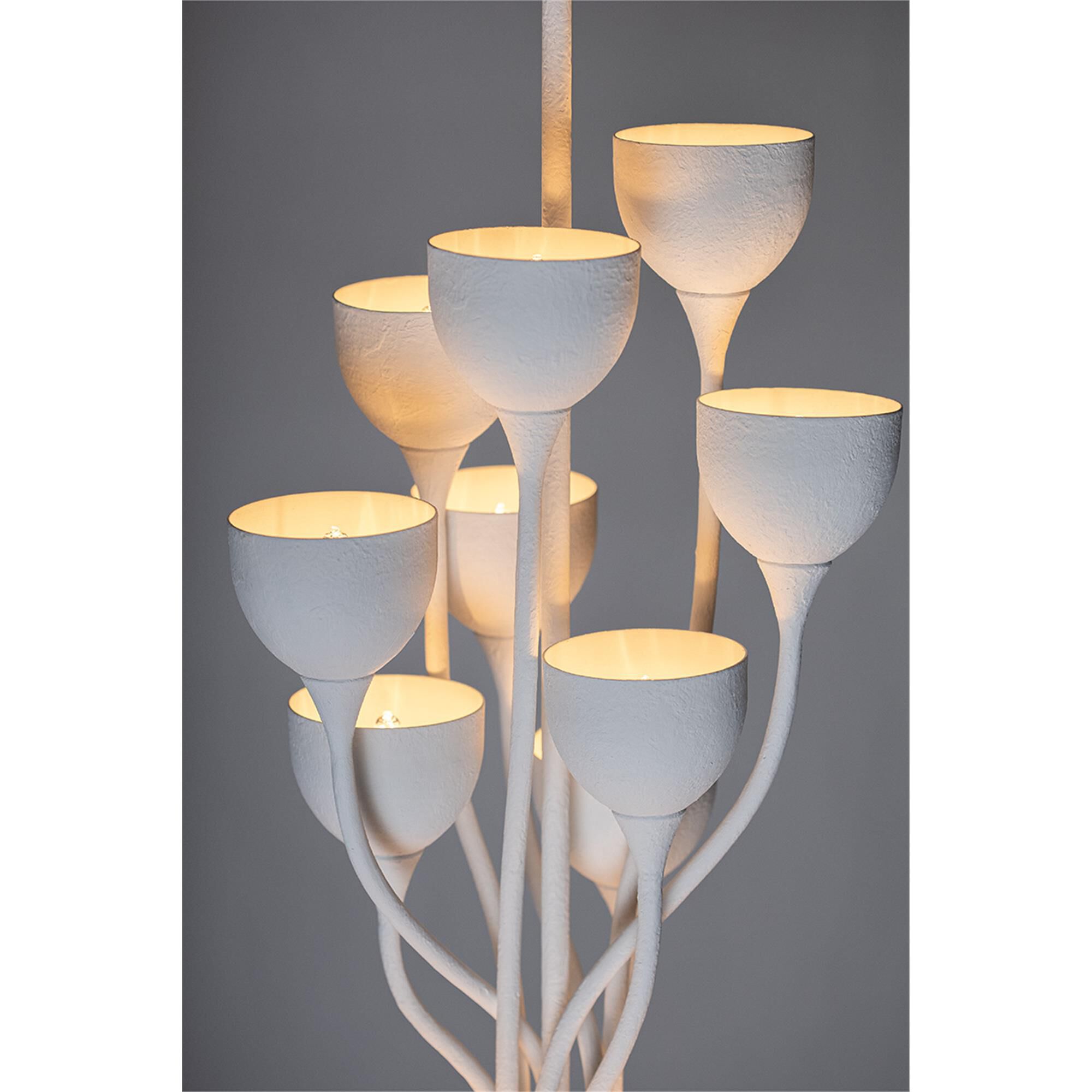 Shown in Gesso White finish