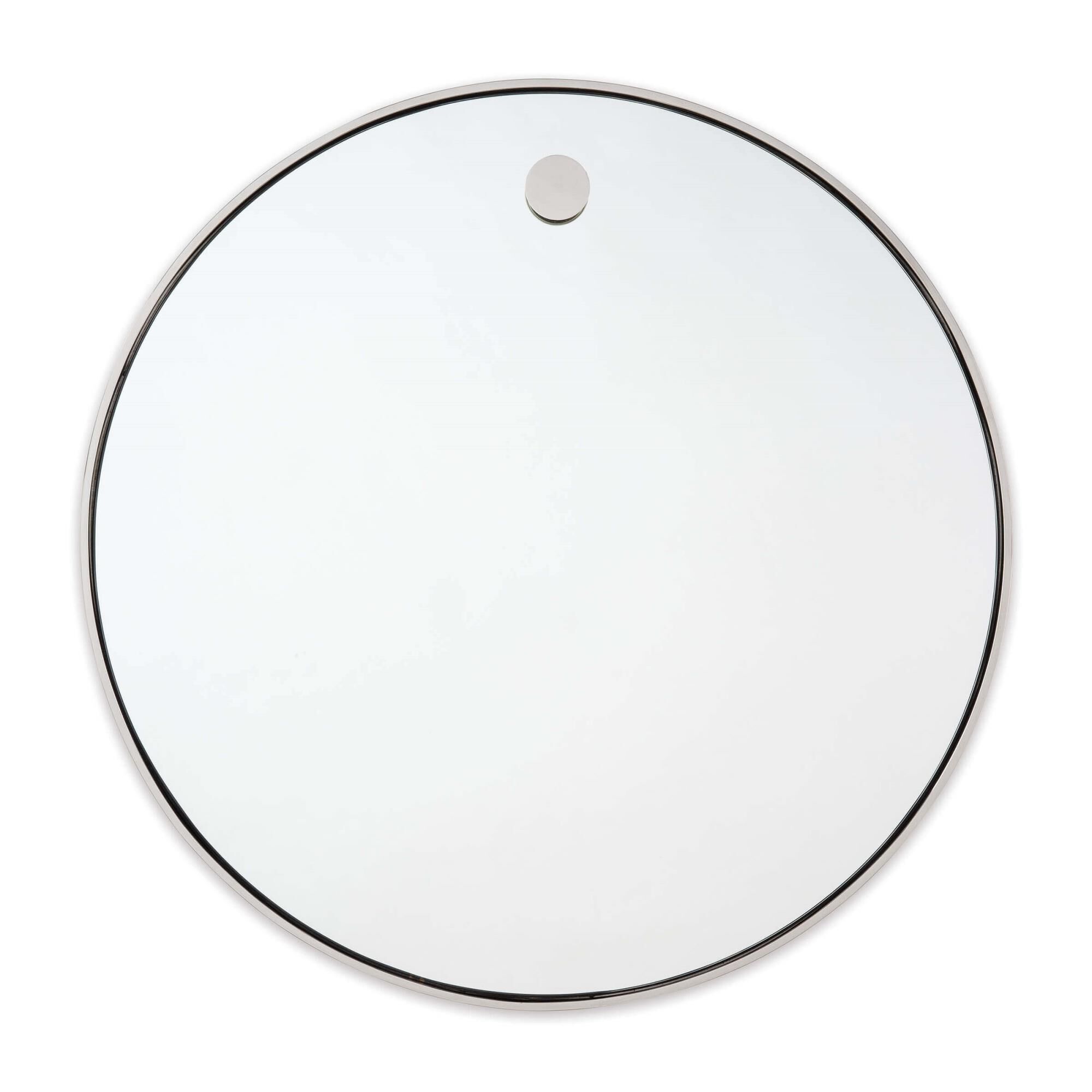 Hanging Circular 36 Inch Bathroom Mirror by Regina Andrew