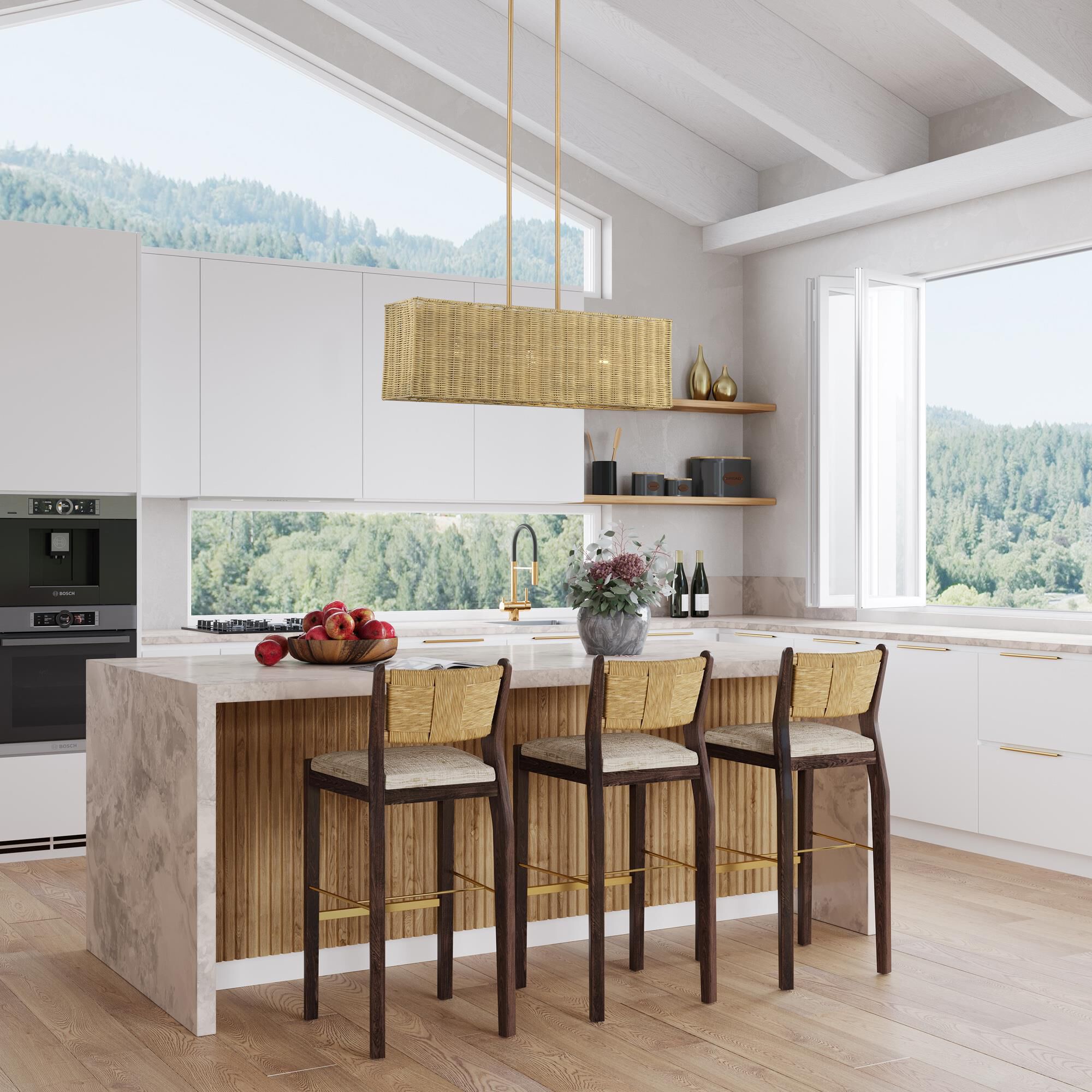 Weavington 30 Inch Linear Suspension Light by Livex Lighting