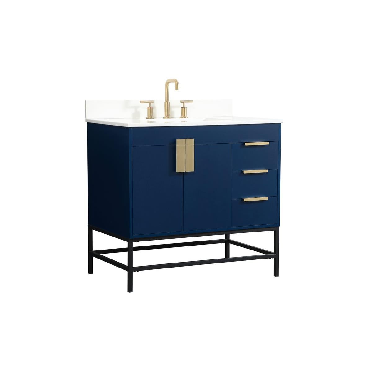 Eugene Bath Vanity by Elegant Decor