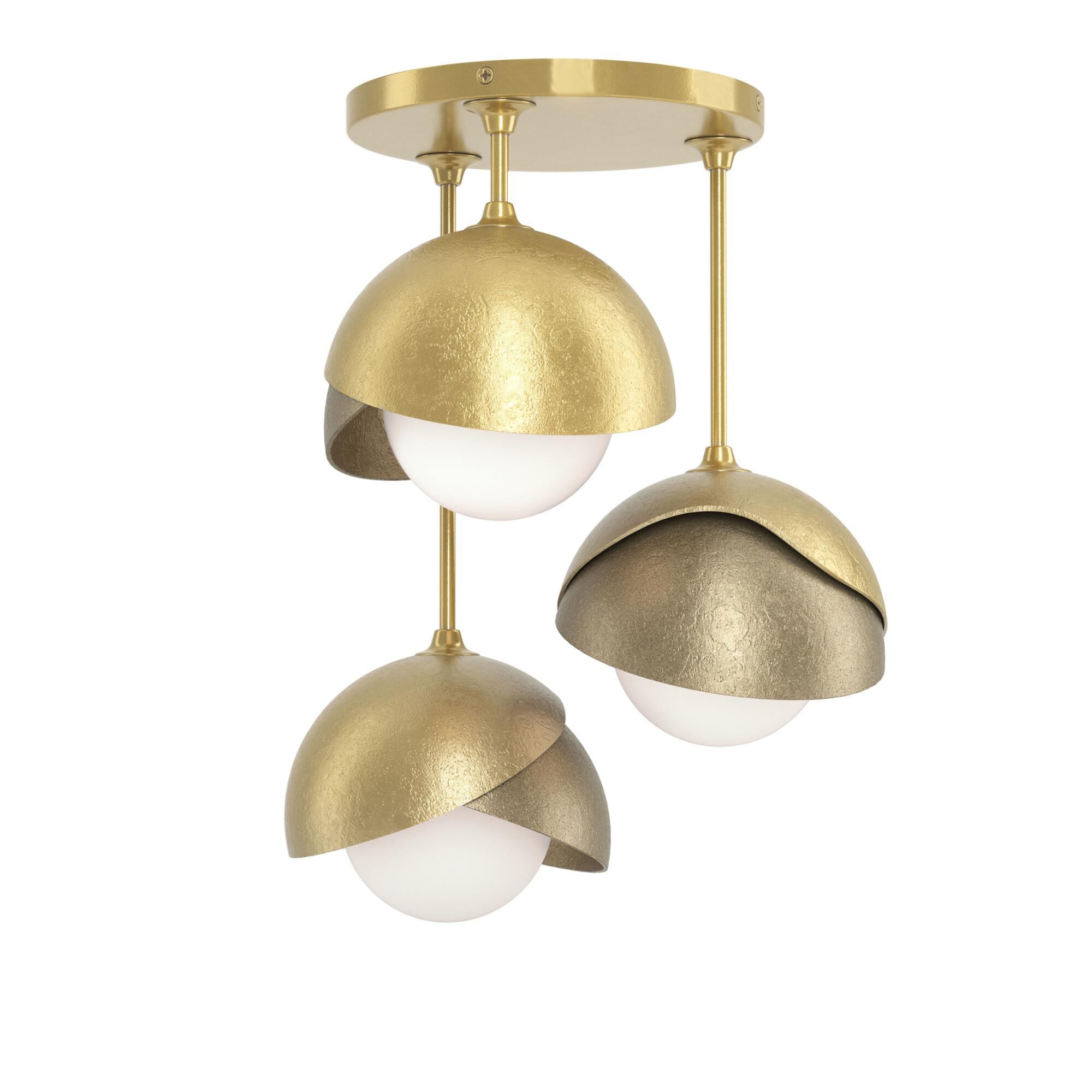 Brooklyn Semi Flush Mount by Hubbardton Forge