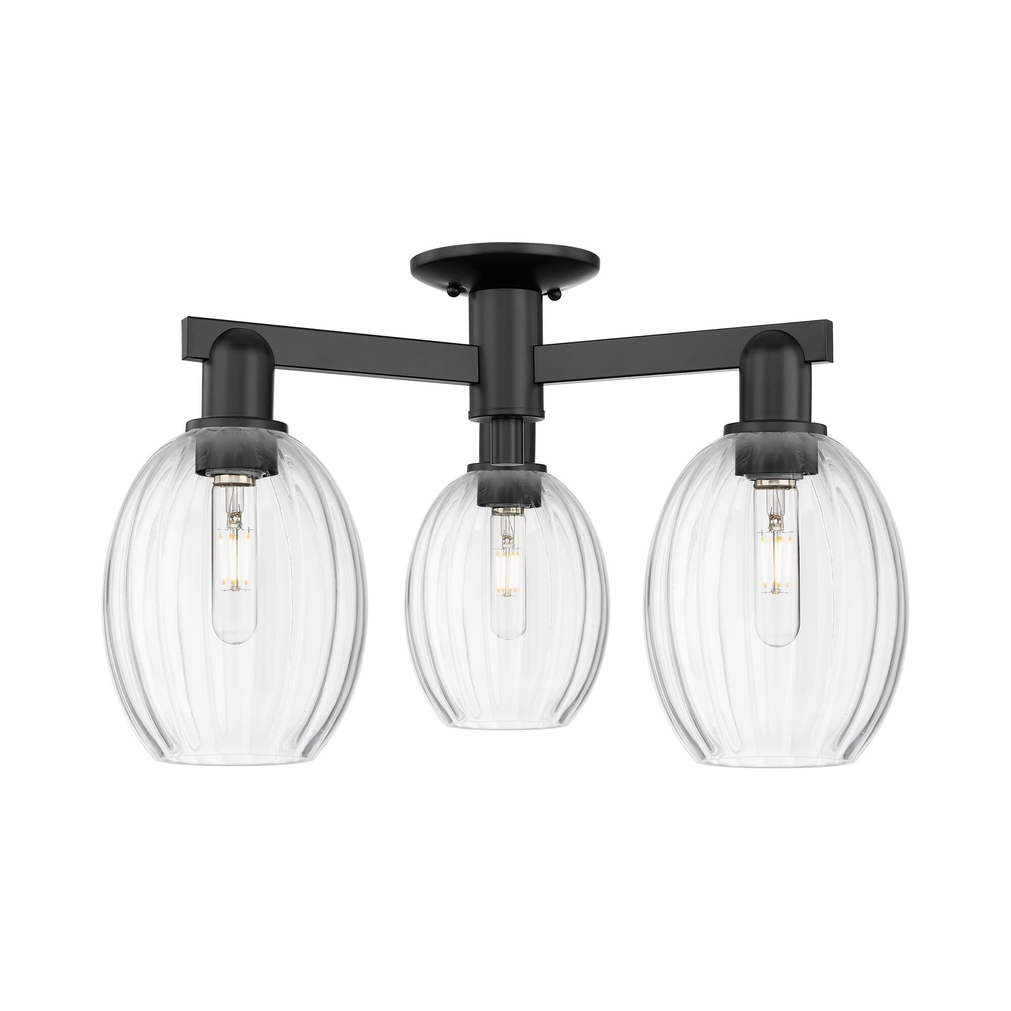 Bruno Marashlian Preston 24 Inch Semi Flush Mount by Innovations Lighting