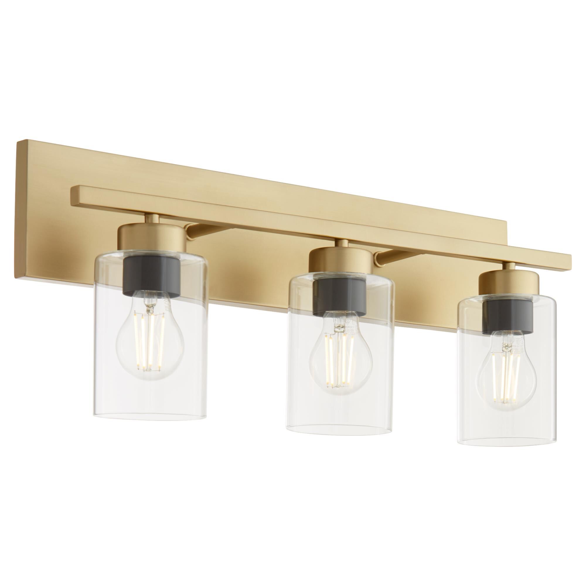 Carter 22 Inch Bath Vanity Light by Quorum International