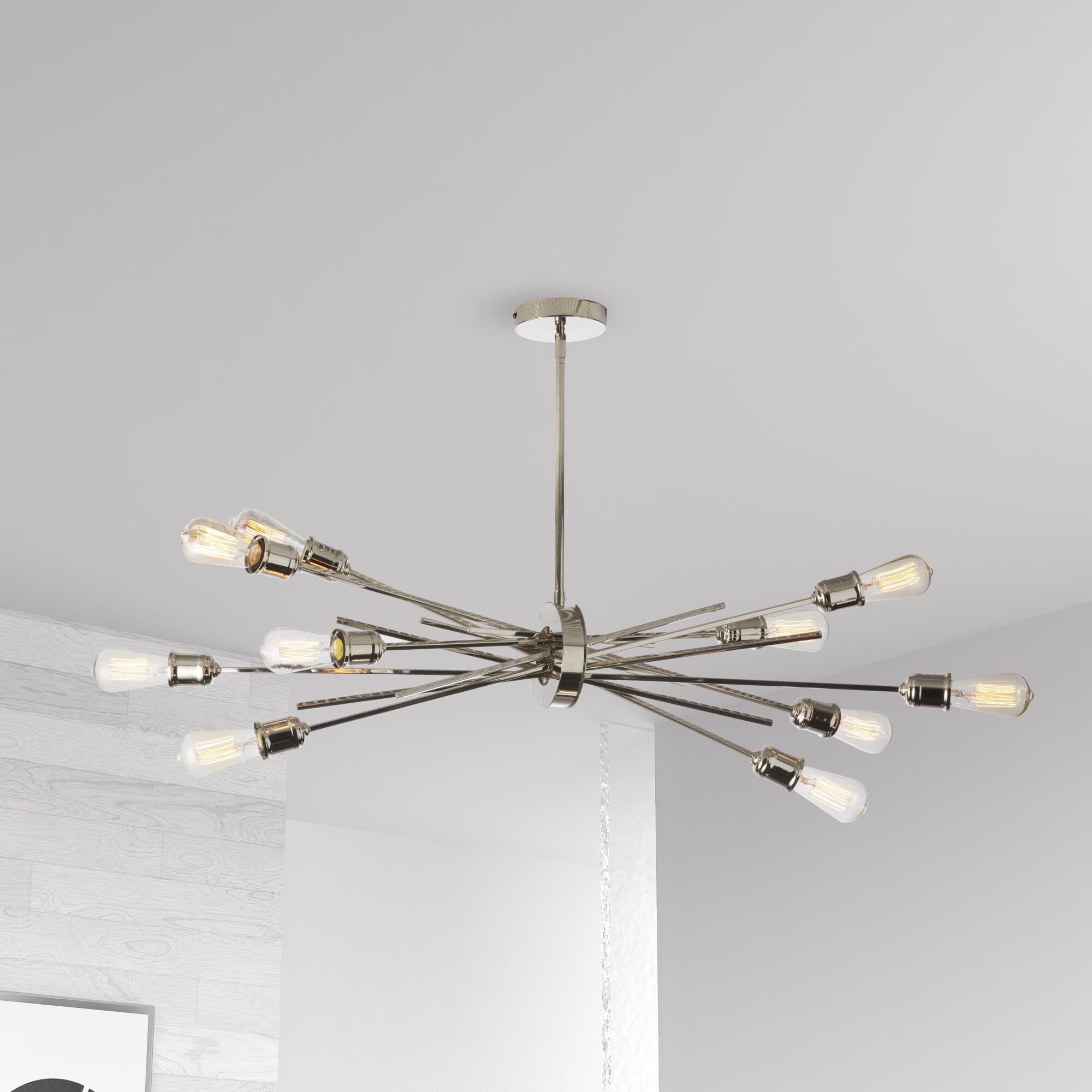 Nebraska 39 Inch 10 Light LED Linear Suspension Light by Dainolite