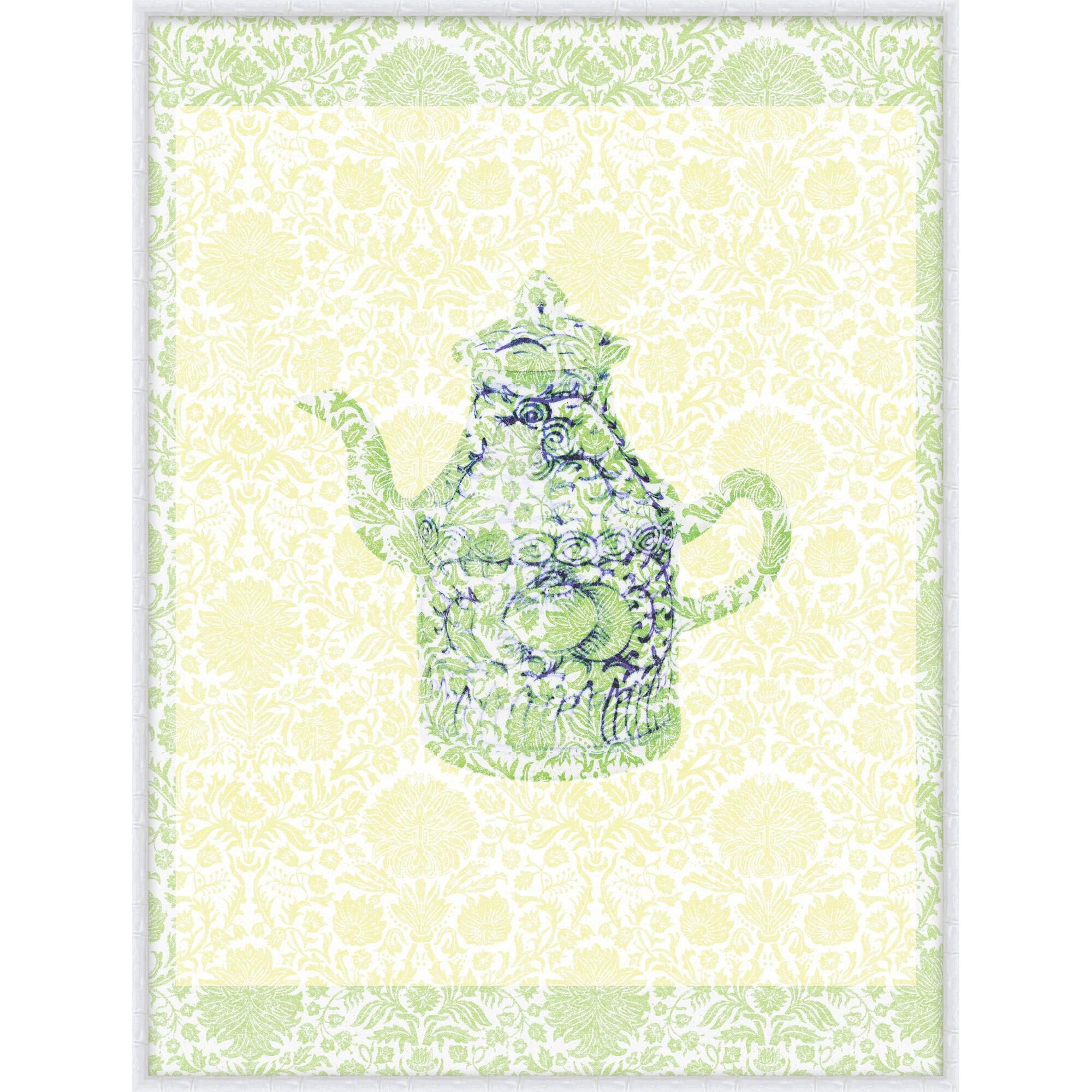 Studio L57 Schemata Paper Teapot Print by LEVEL57