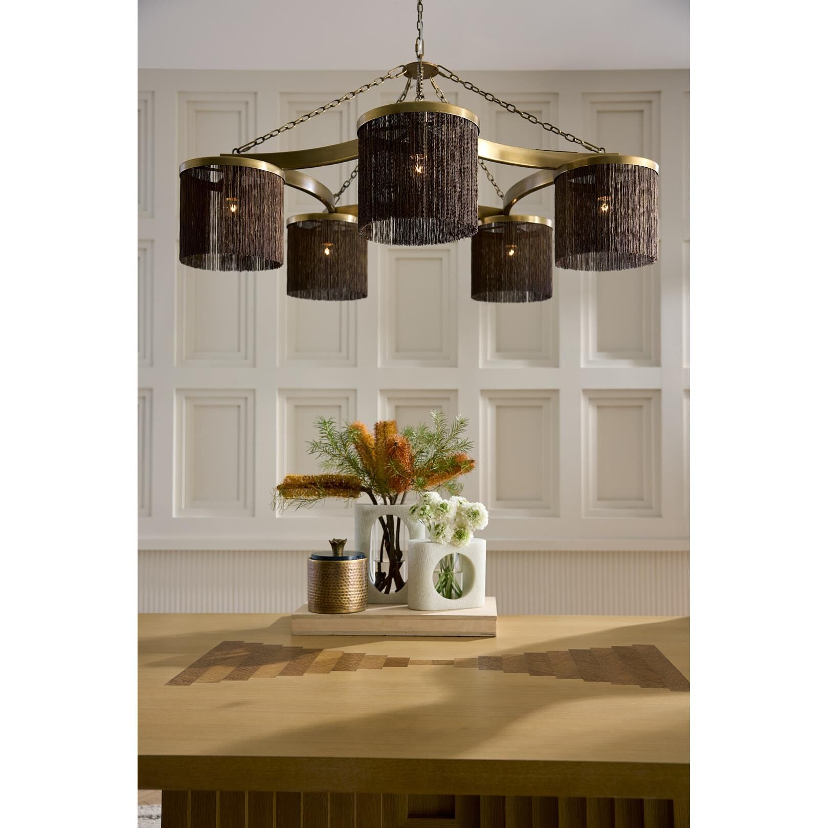 Langston 46 Inch Chandelier by Arteriors Home