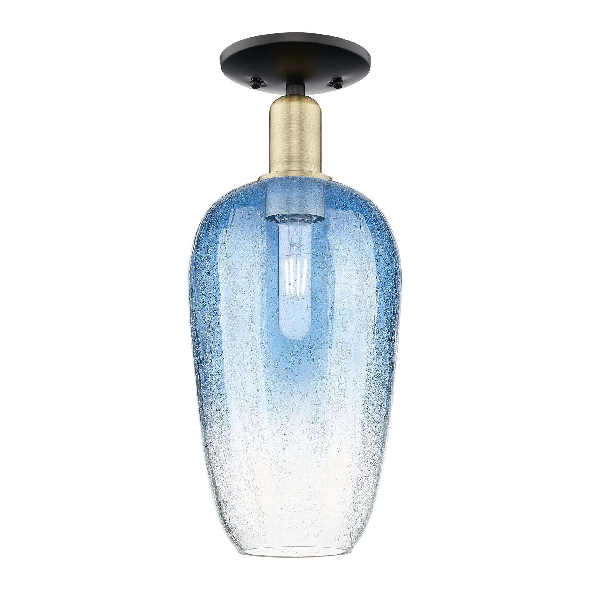 Shown in Black Antique Brass finish