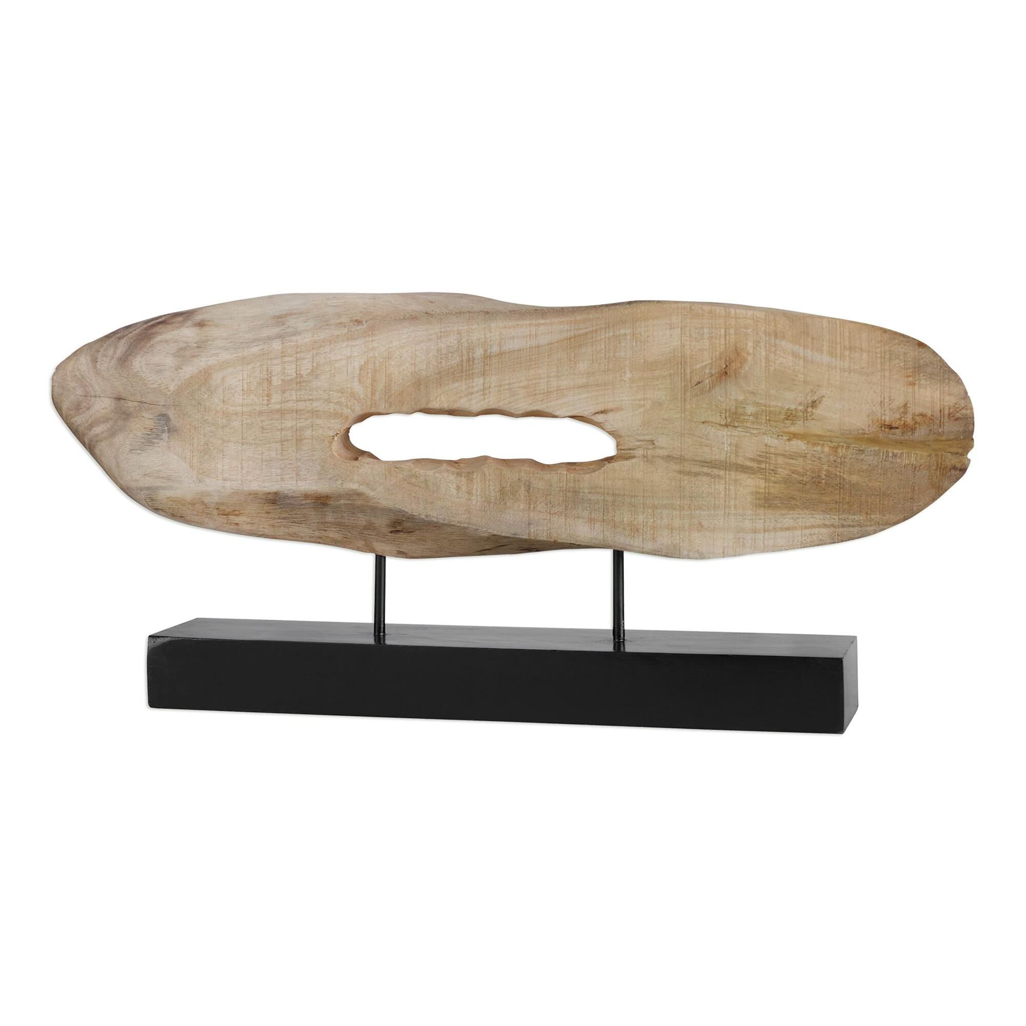 Uttermost Paol Mango Wood Sculpture Figurine by Uttermost