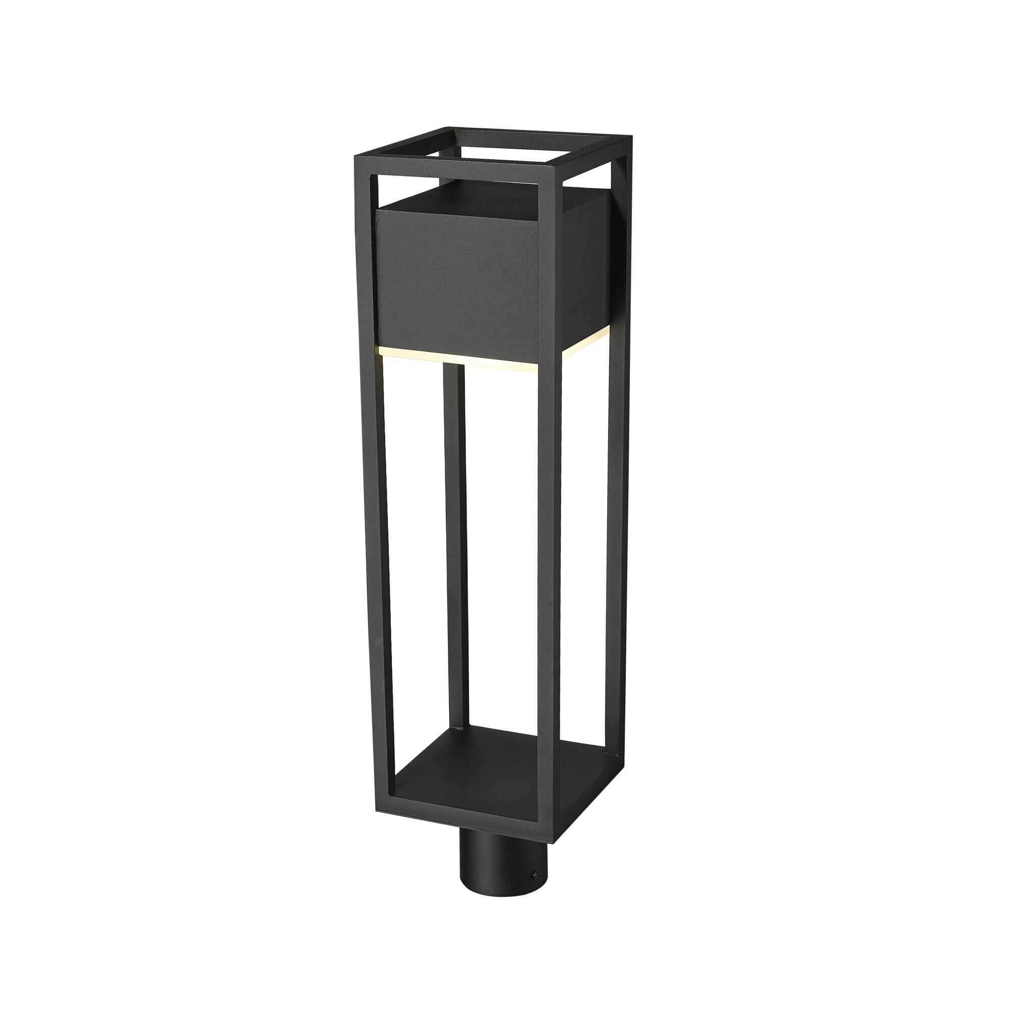 Z-Lite Barwick 27 Inch Tall LED Outdoor Post Lamp