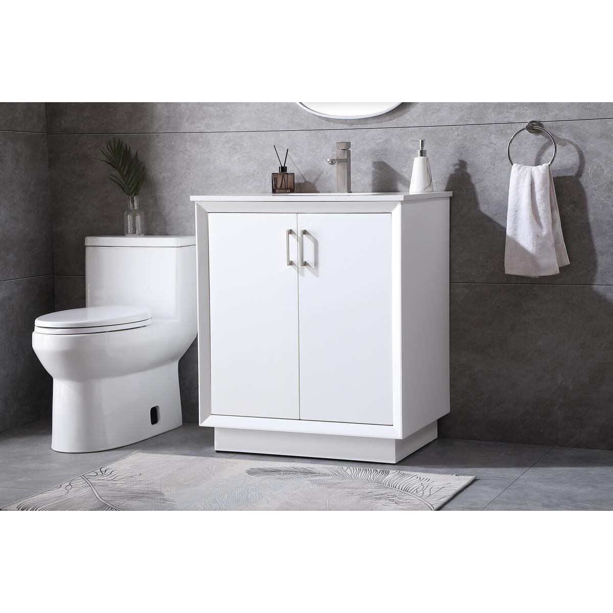 Hayes 30 Inch Bath Vanity by Elegant Decor