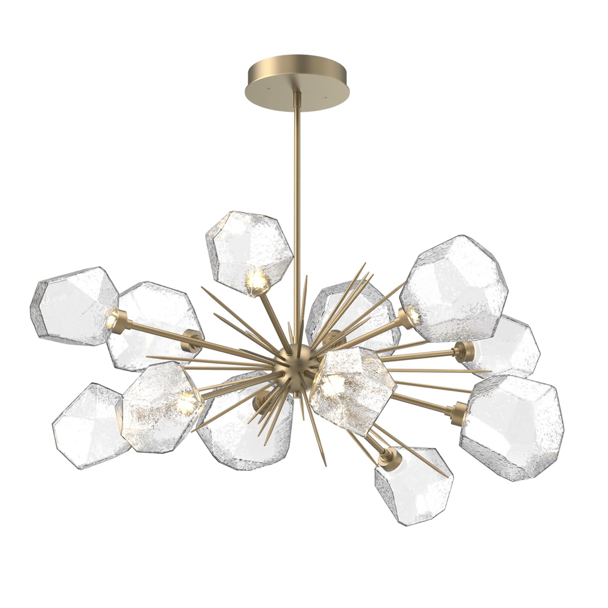Gem 48 Inch 12 Light LED Linear Suspension Light by Hammerton Studio
