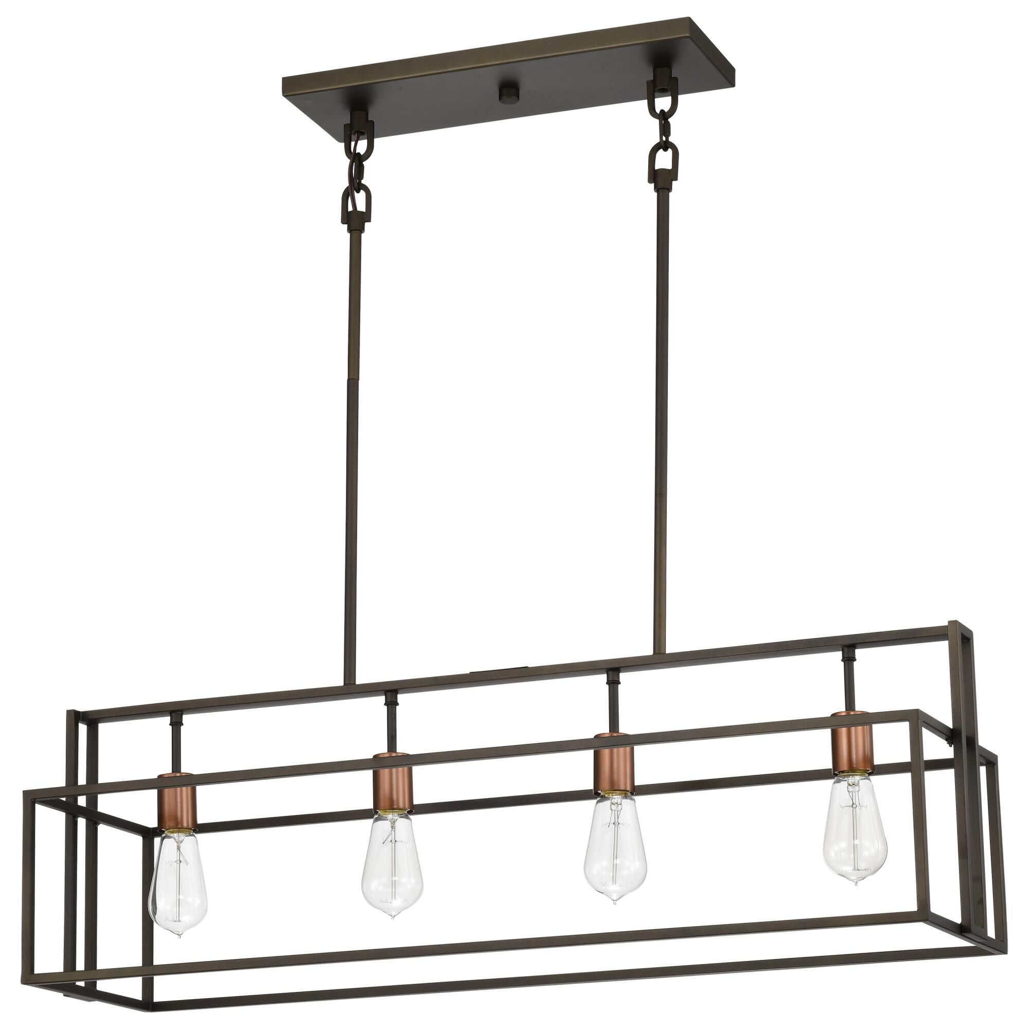 Shown in Bronze with Copper Accents finish