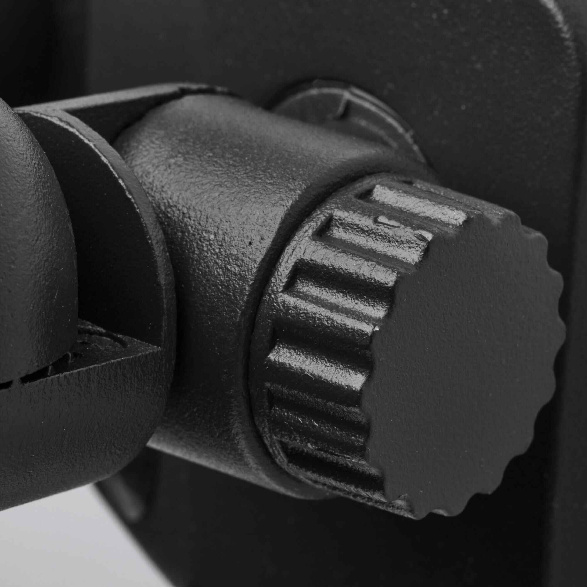 Shown in Black finish