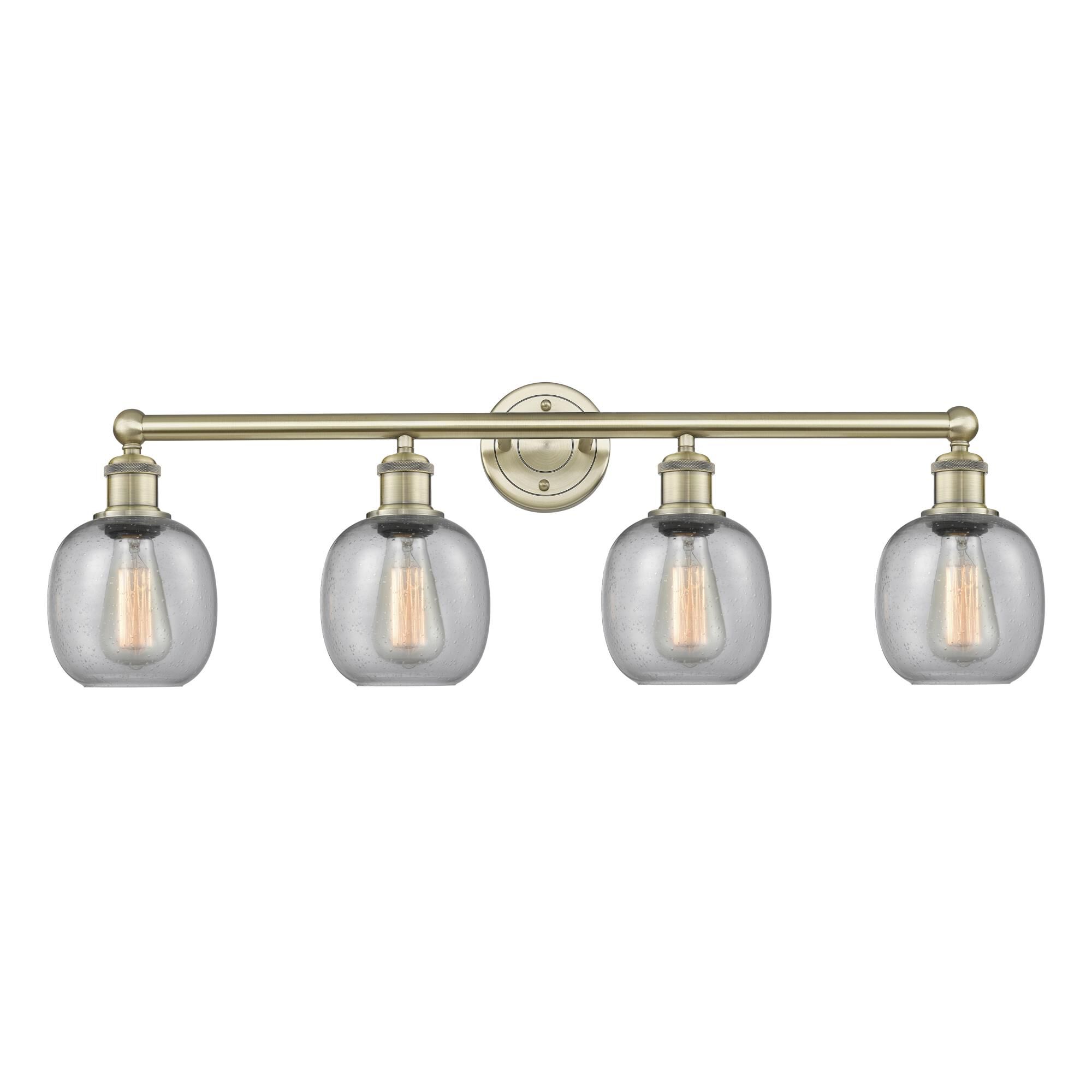 Bruno Marashlian Belfast 33 Inch 4 Light Bath Vanity Light by Innovations Lighting