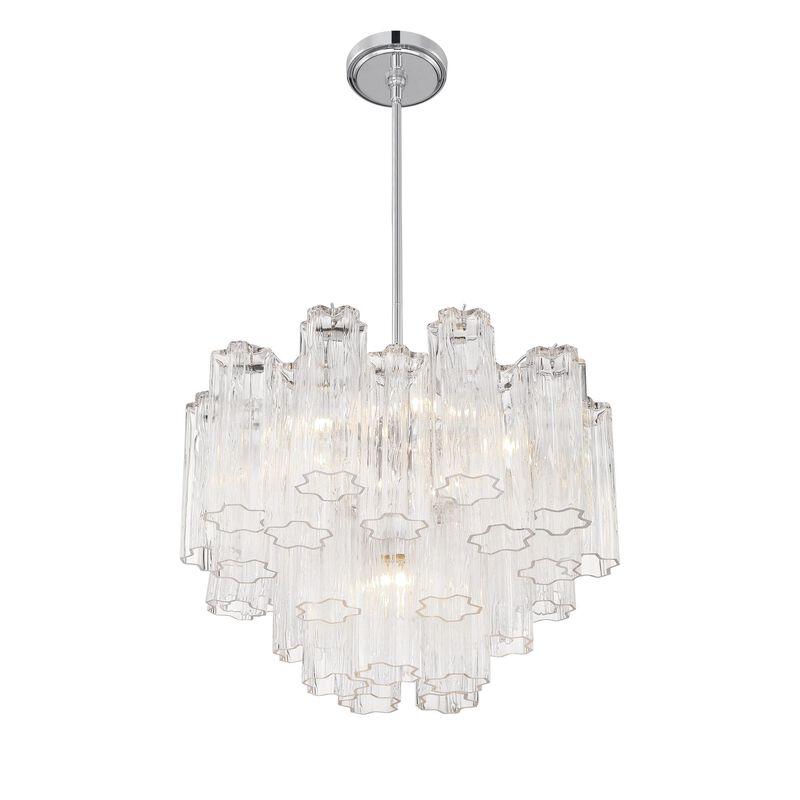 Addis 20 Inch Chandelier by Crystorama