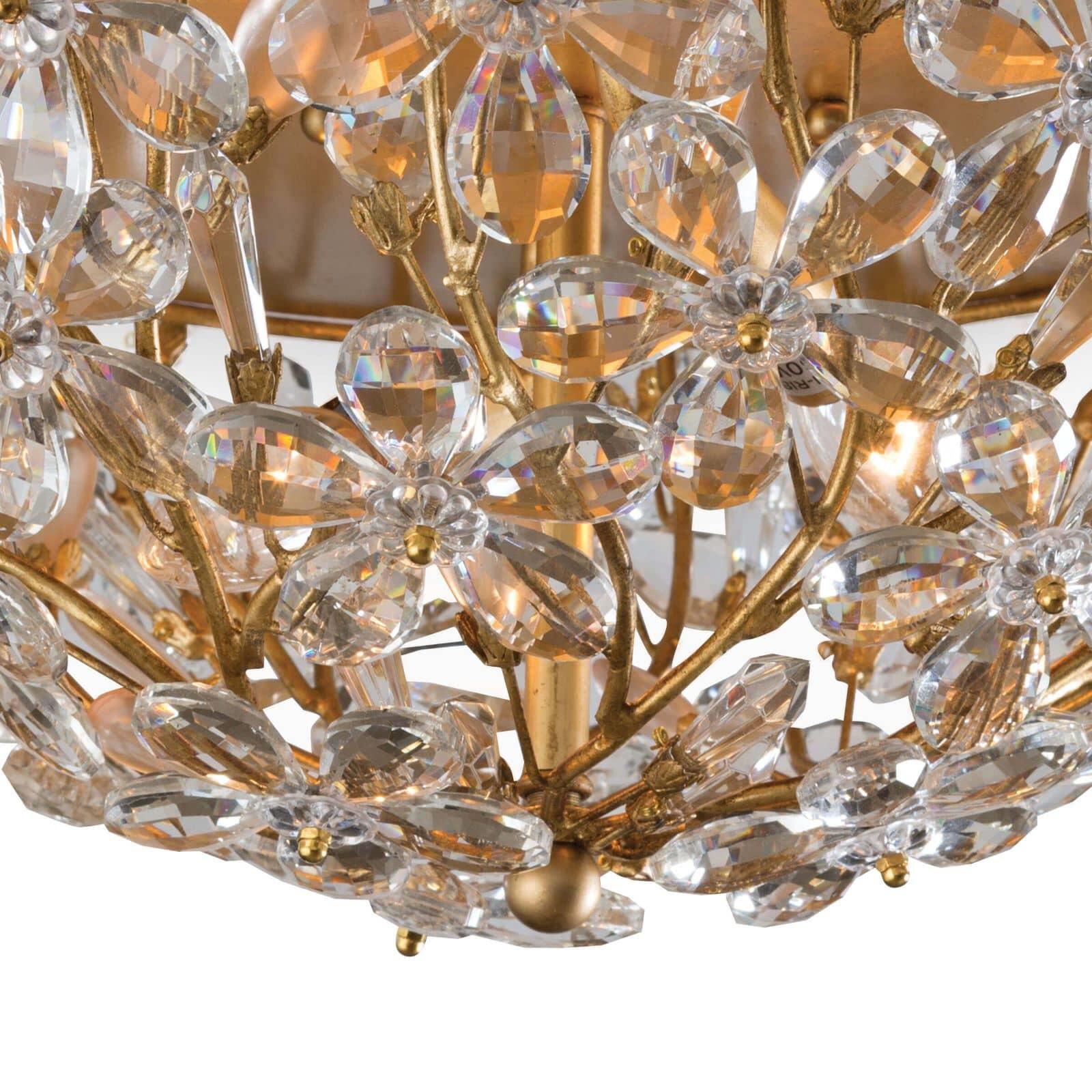Cheshire 14 Inch Flush Mount by Regina Andrew