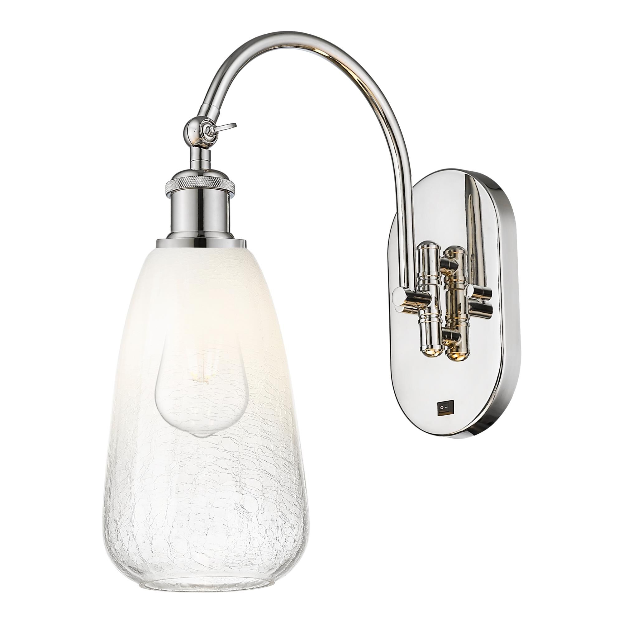 Shown in Polished Nickel finish